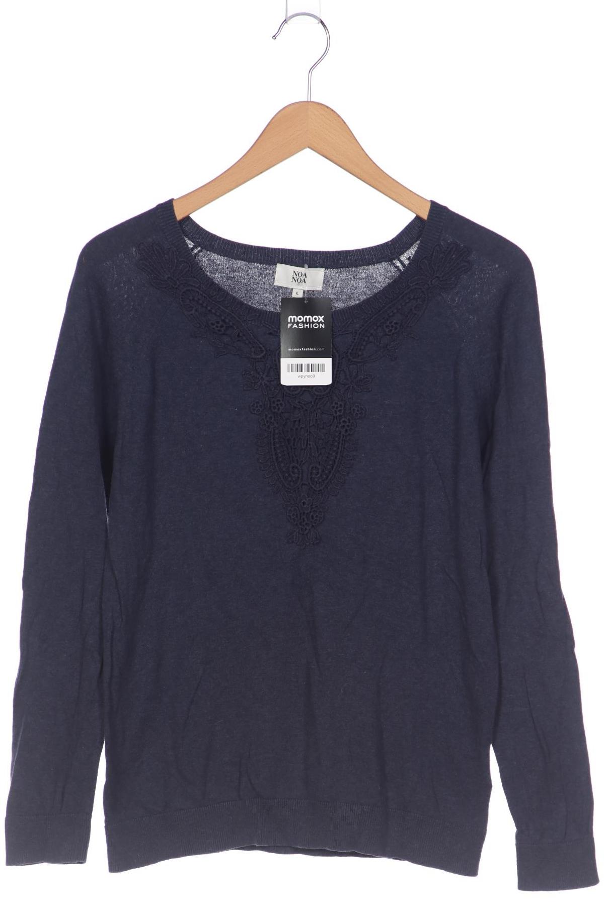 

Noa Noa Damen Pullover, marineblau, Gr. 42
