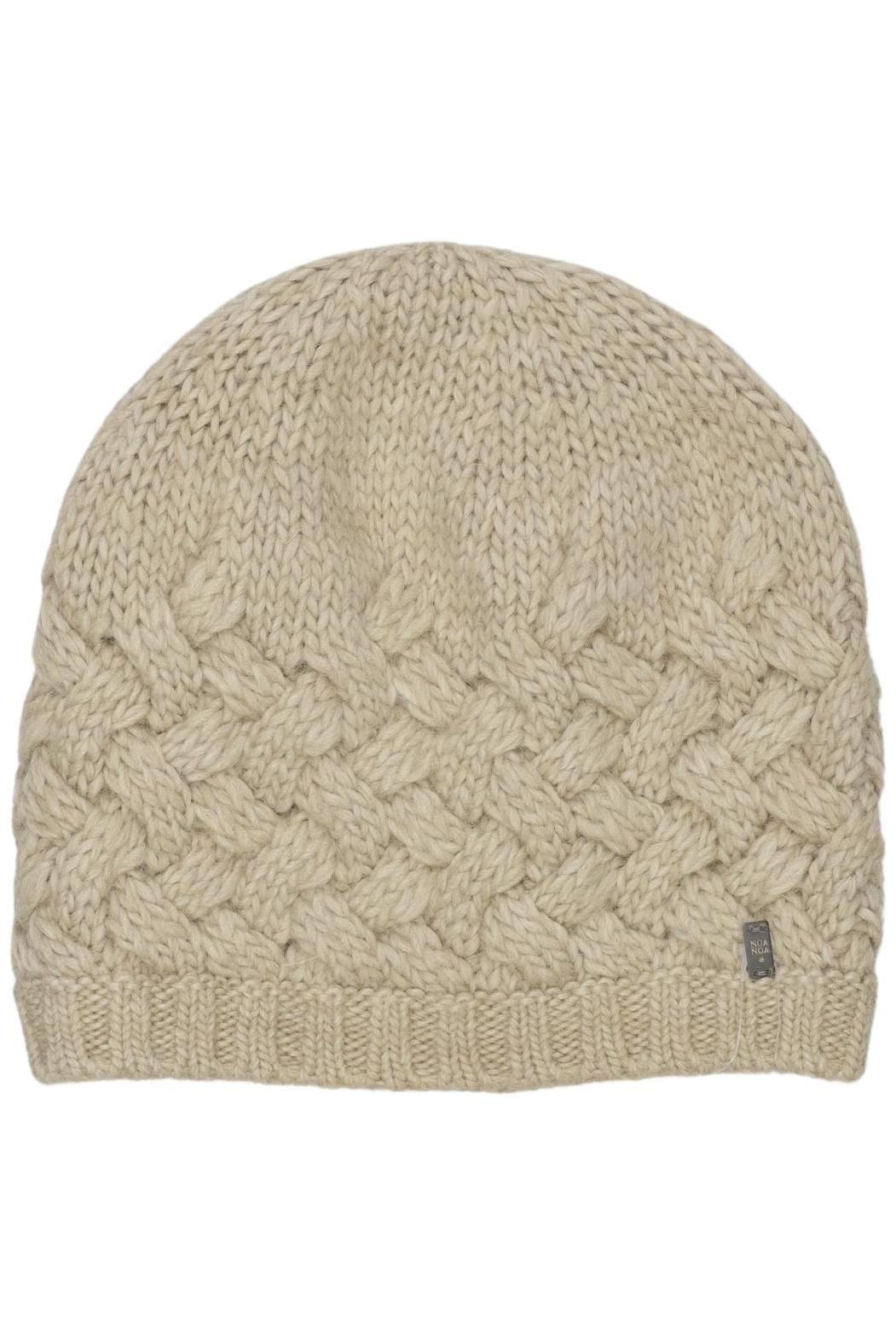 

Noa Noa Damen Hut/Mütze, beige, Gr. uni