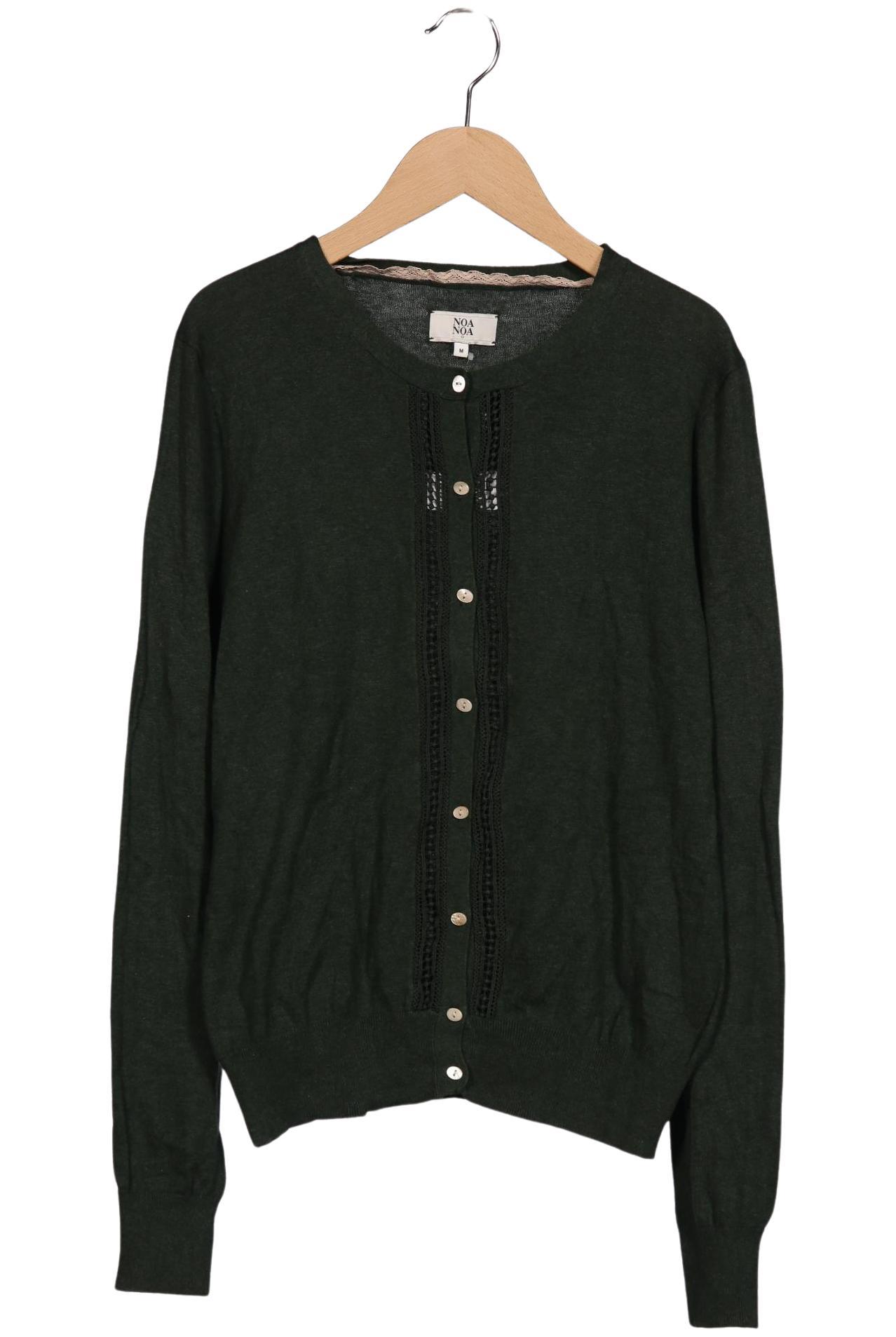 

Noa Noa Damen Strickjacke, grün, Gr. 38