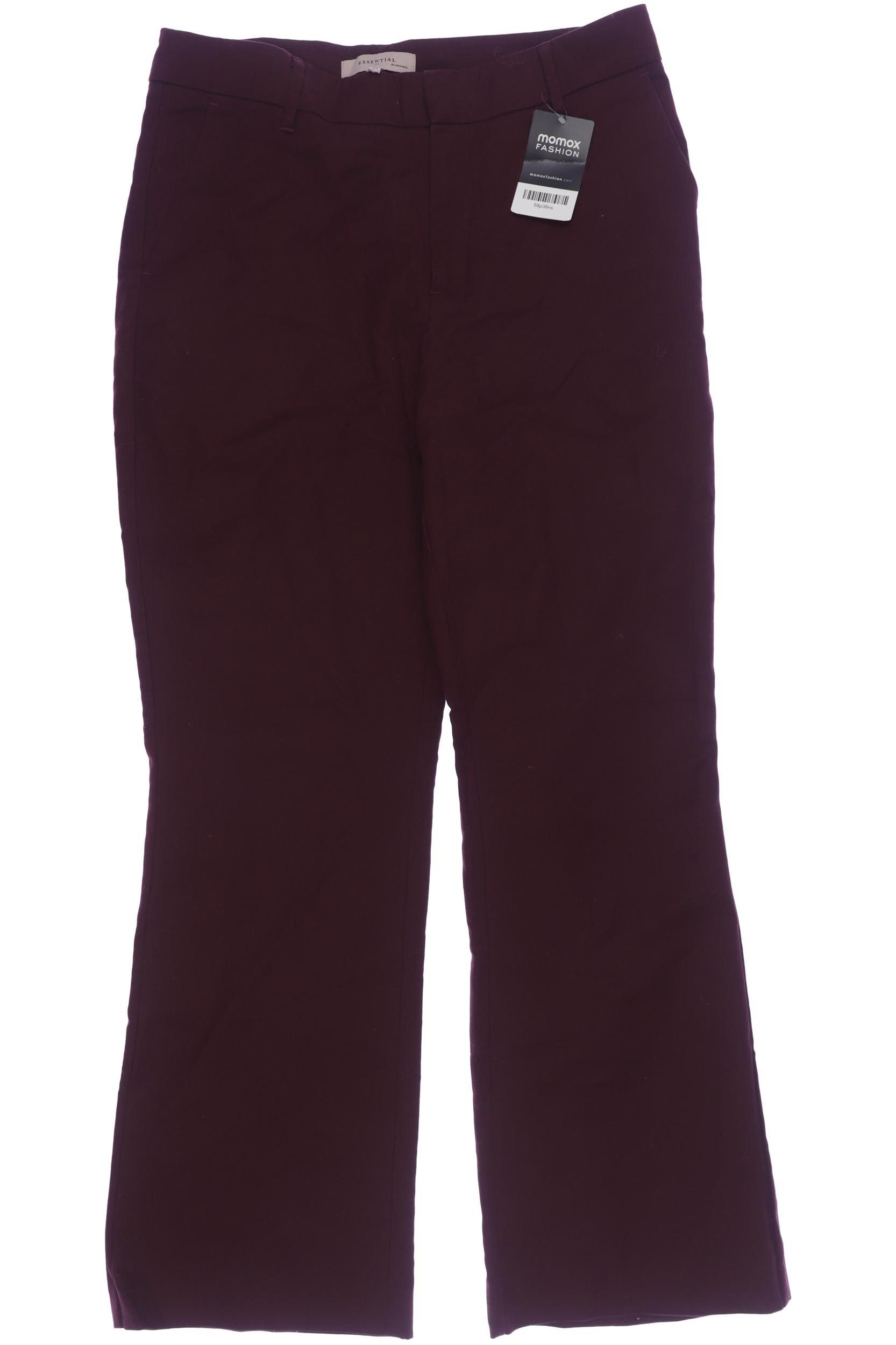 

Noa Noa Damen Stoffhose, bordeaux, Gr. 40