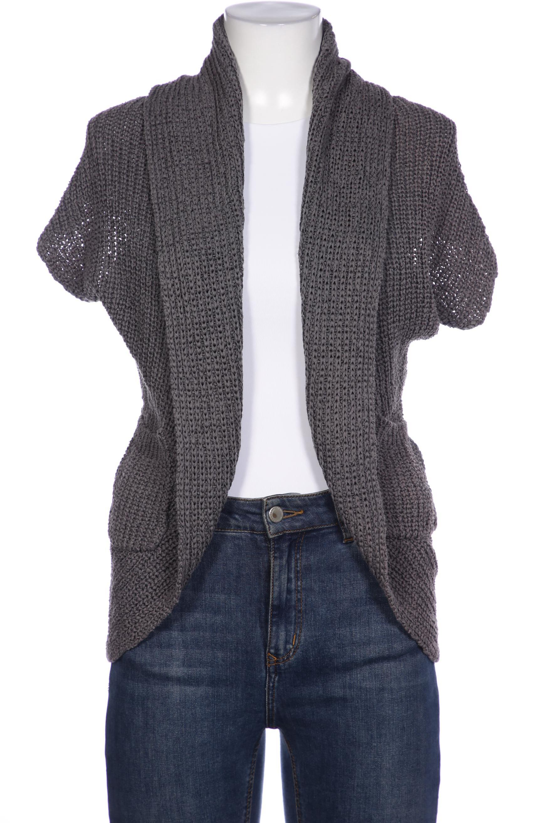 

Noa Noa Damen Strickjacke, grau