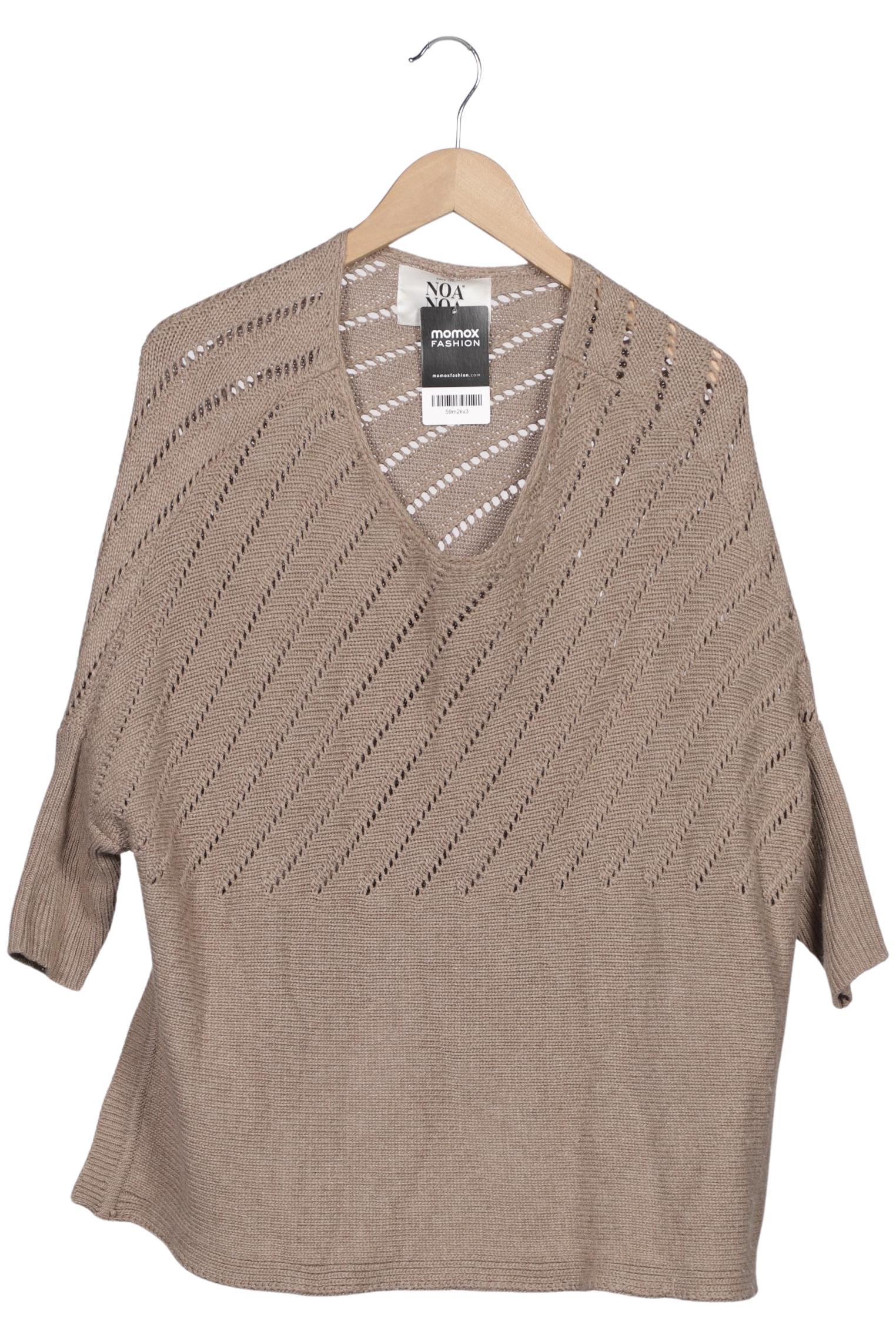 

Noa Noa Damen Pullover, beige, Gr. 36