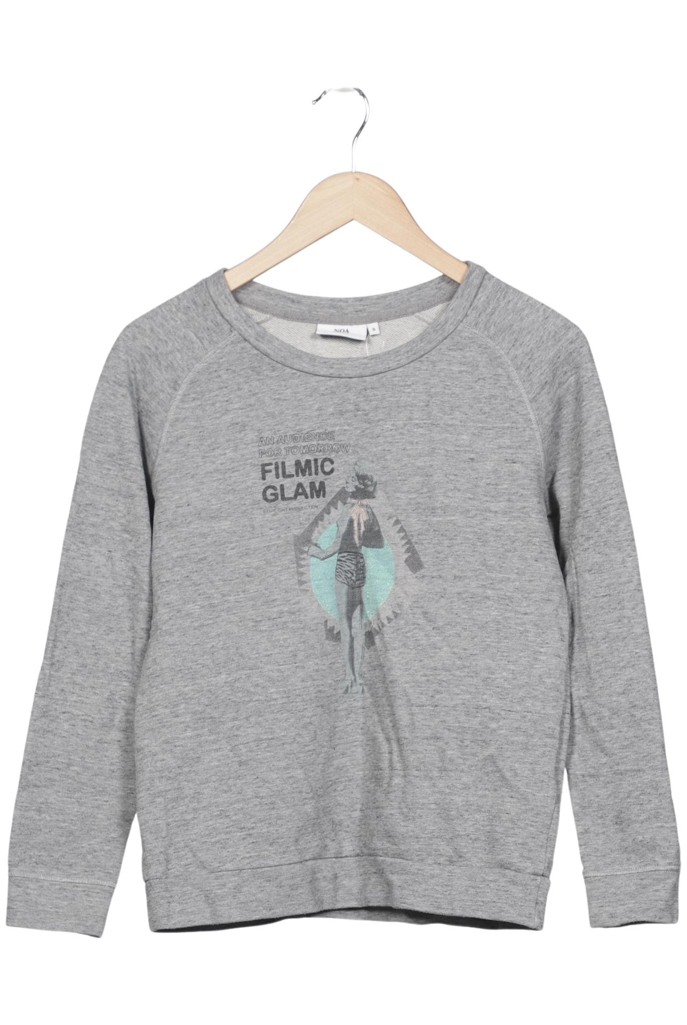 

Noa Noa Damen Sweatshirt, grau, Gr. 36