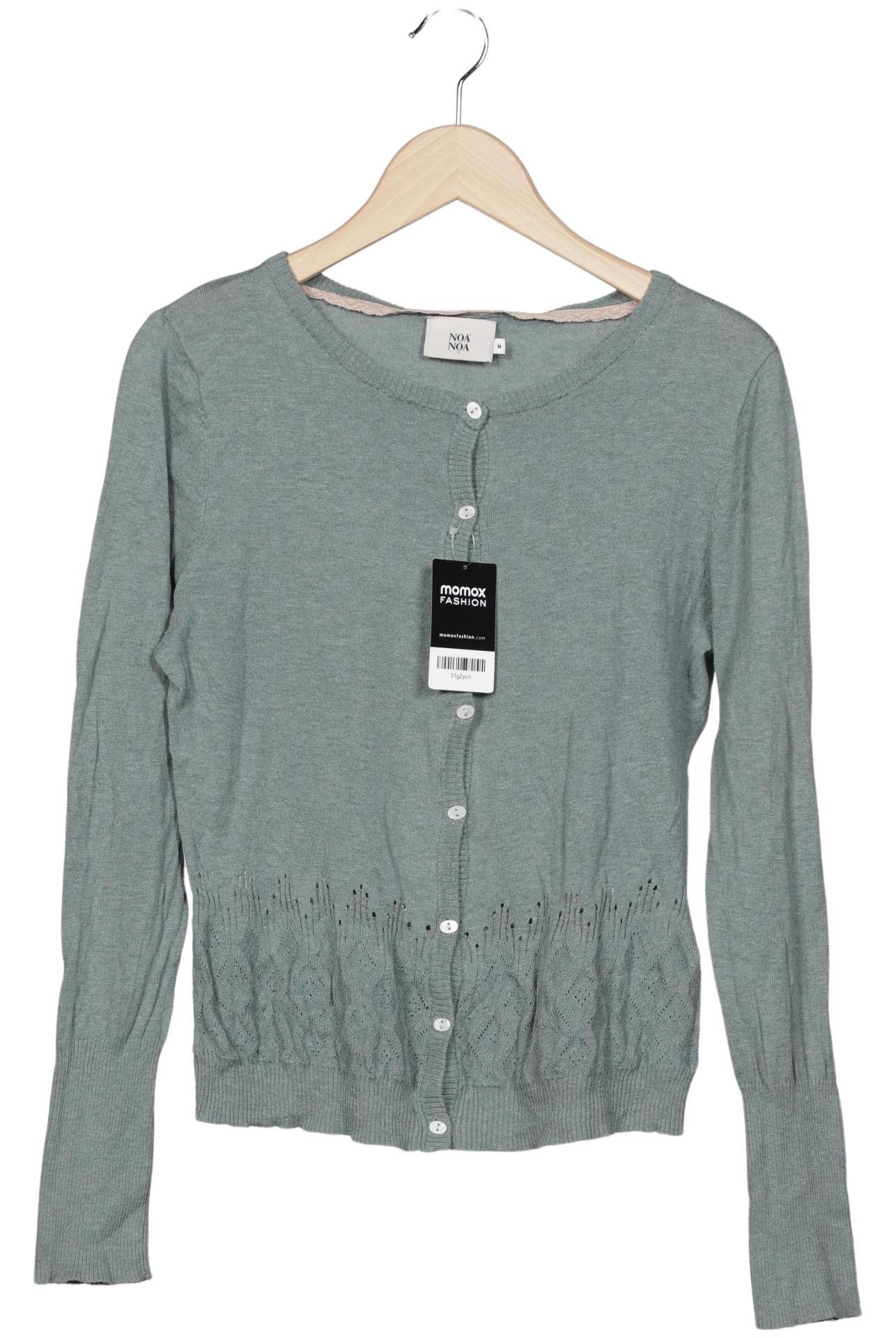 

Noa Noa Damen Strickjacke, hellgrün, Gr. 38