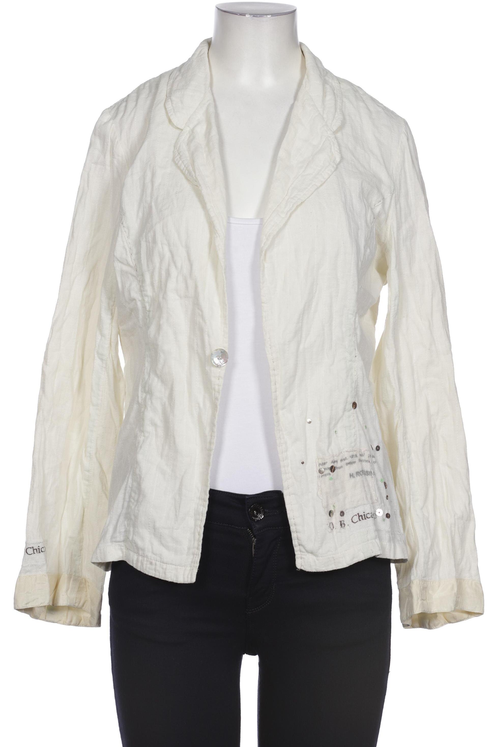 

Noa Noa Damen Blazer, beige, Gr. 38