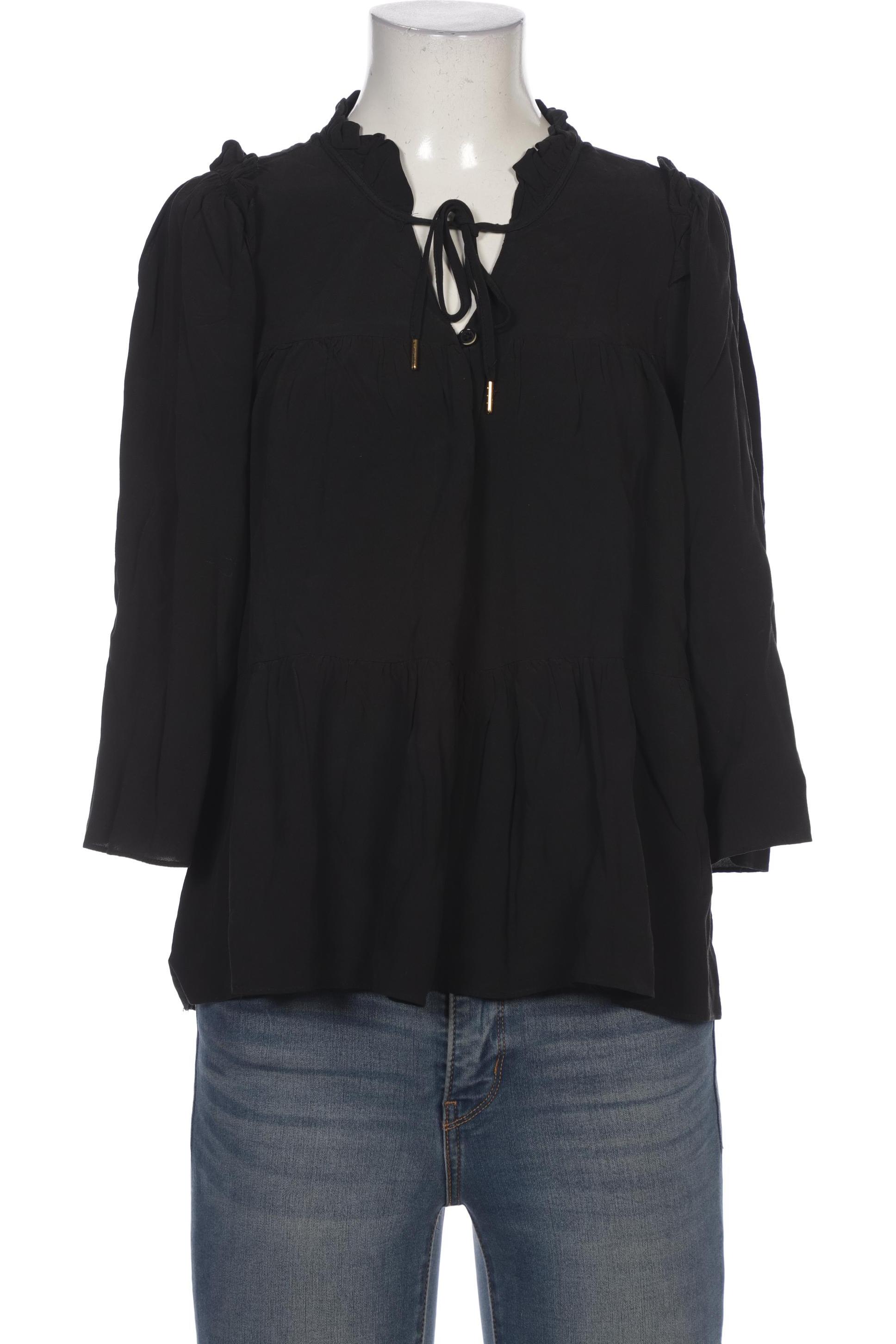 

Noa Noa Damen Bluse, schwarz, Gr. 36