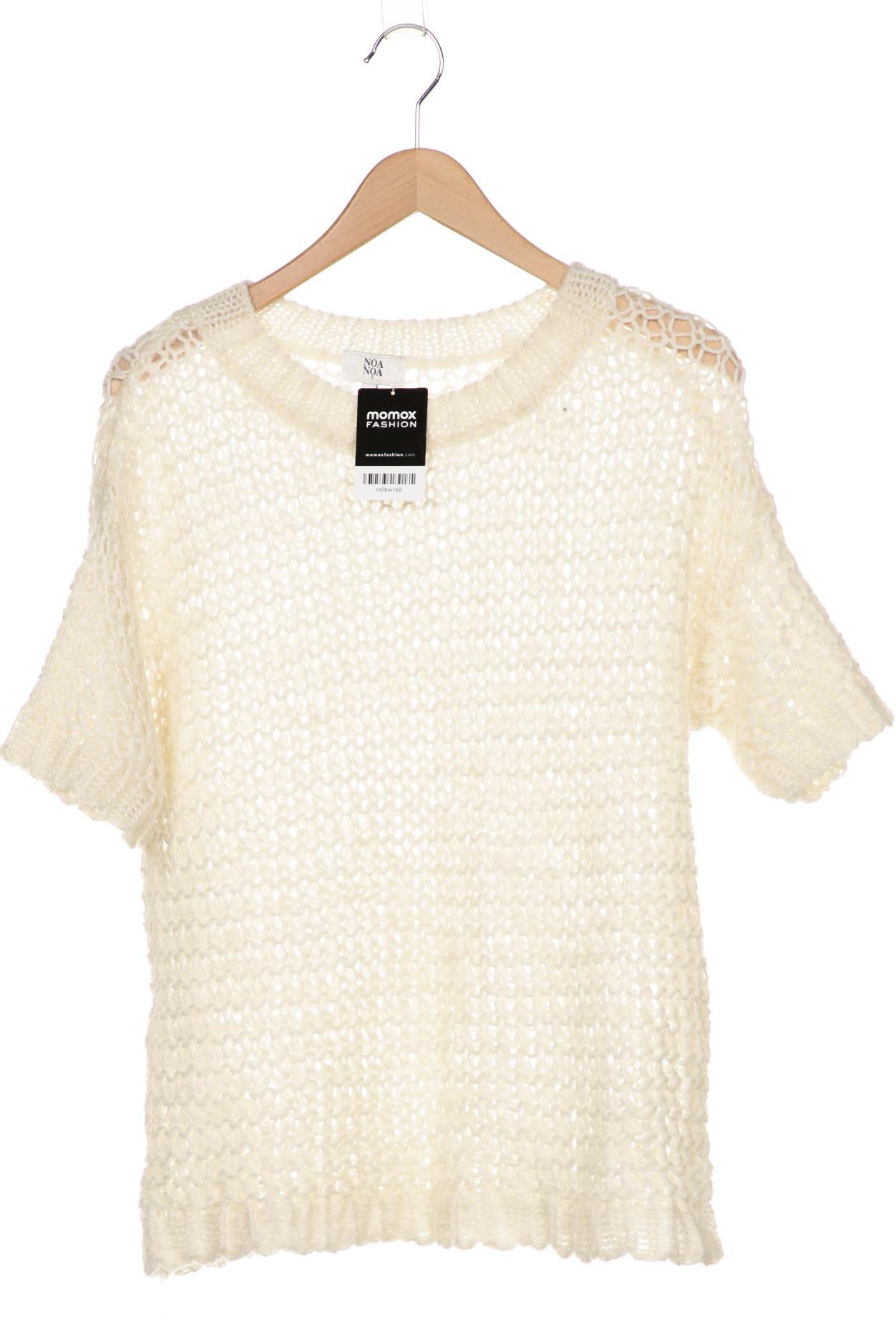 

Noa Noa Damen Pullover, cremeweiß