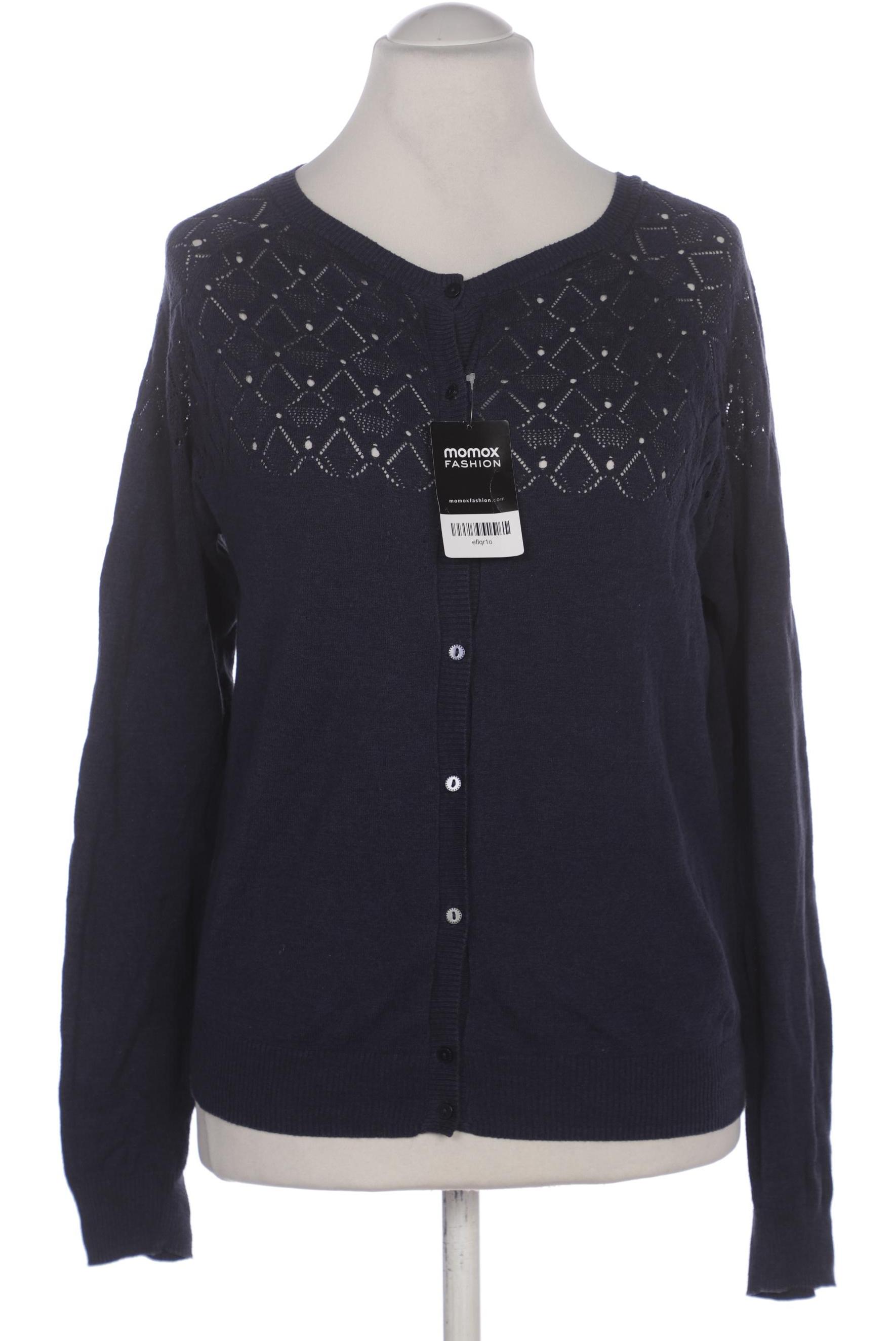 

Noa Noa Damen Strickjacke, marineblau, Gr. 38