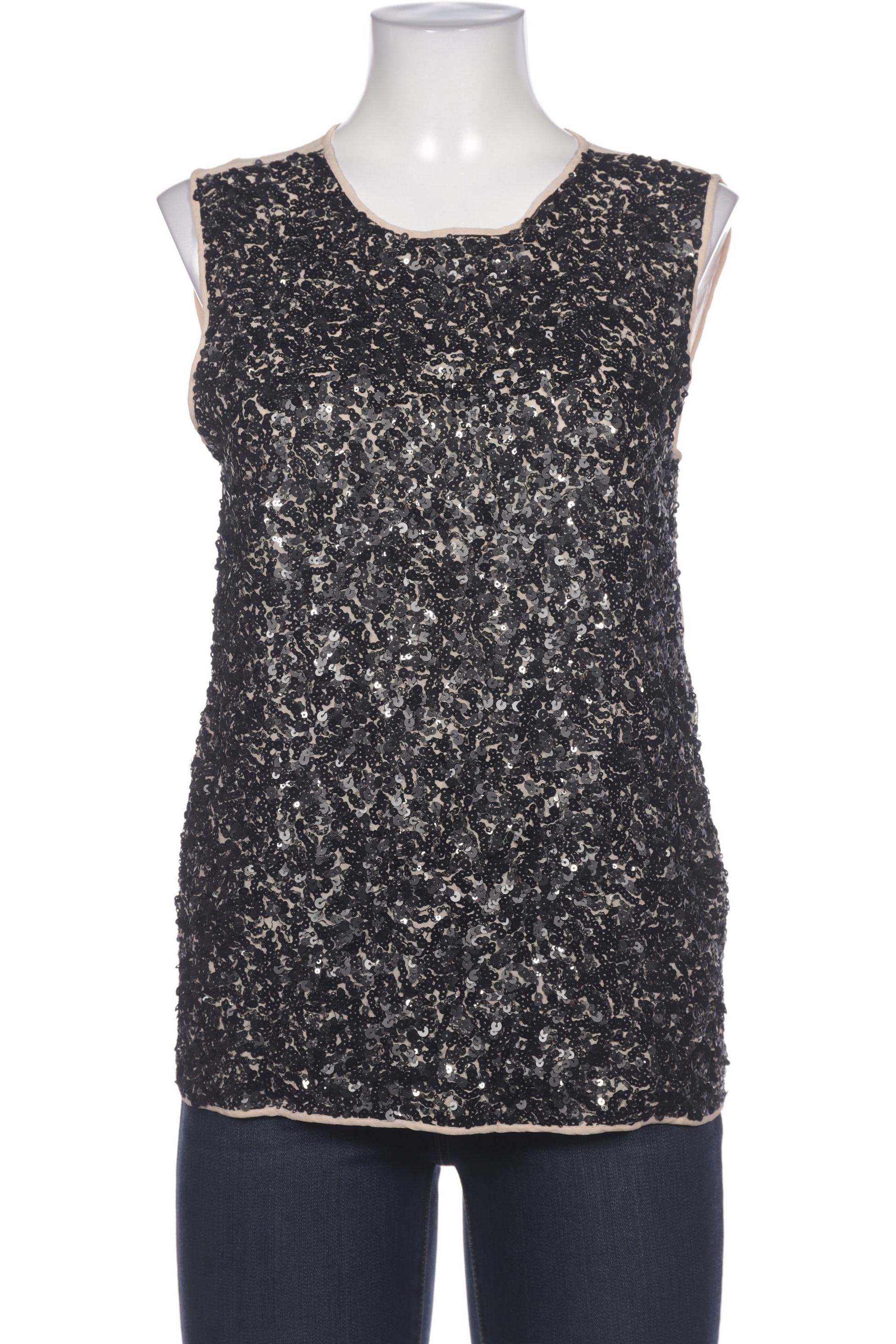 

Noa Noa Damen Bluse, schwarz, Gr. 38