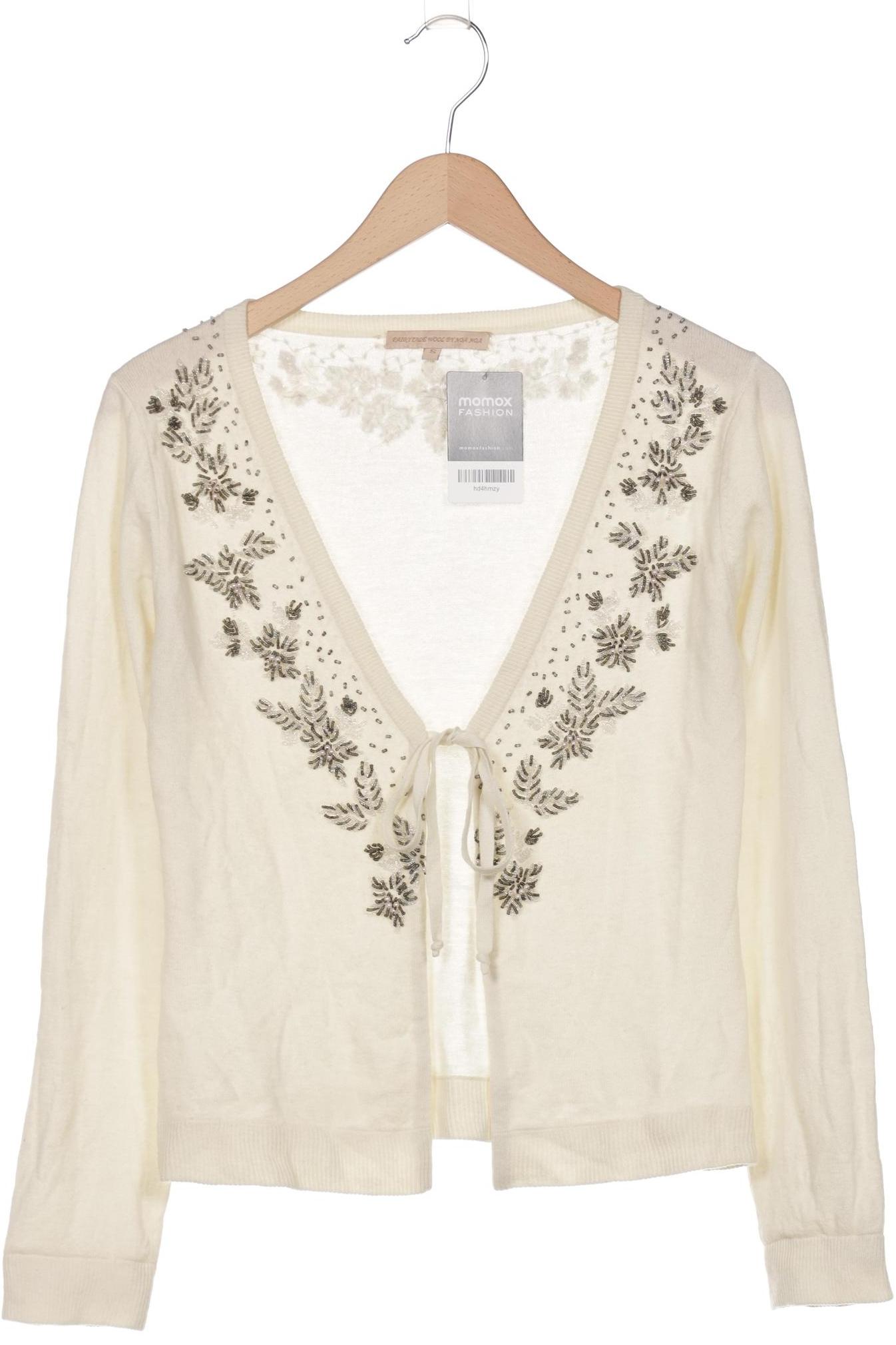 

Noa Noa Damen Strickjacke, cremeweiß, Gr. 36