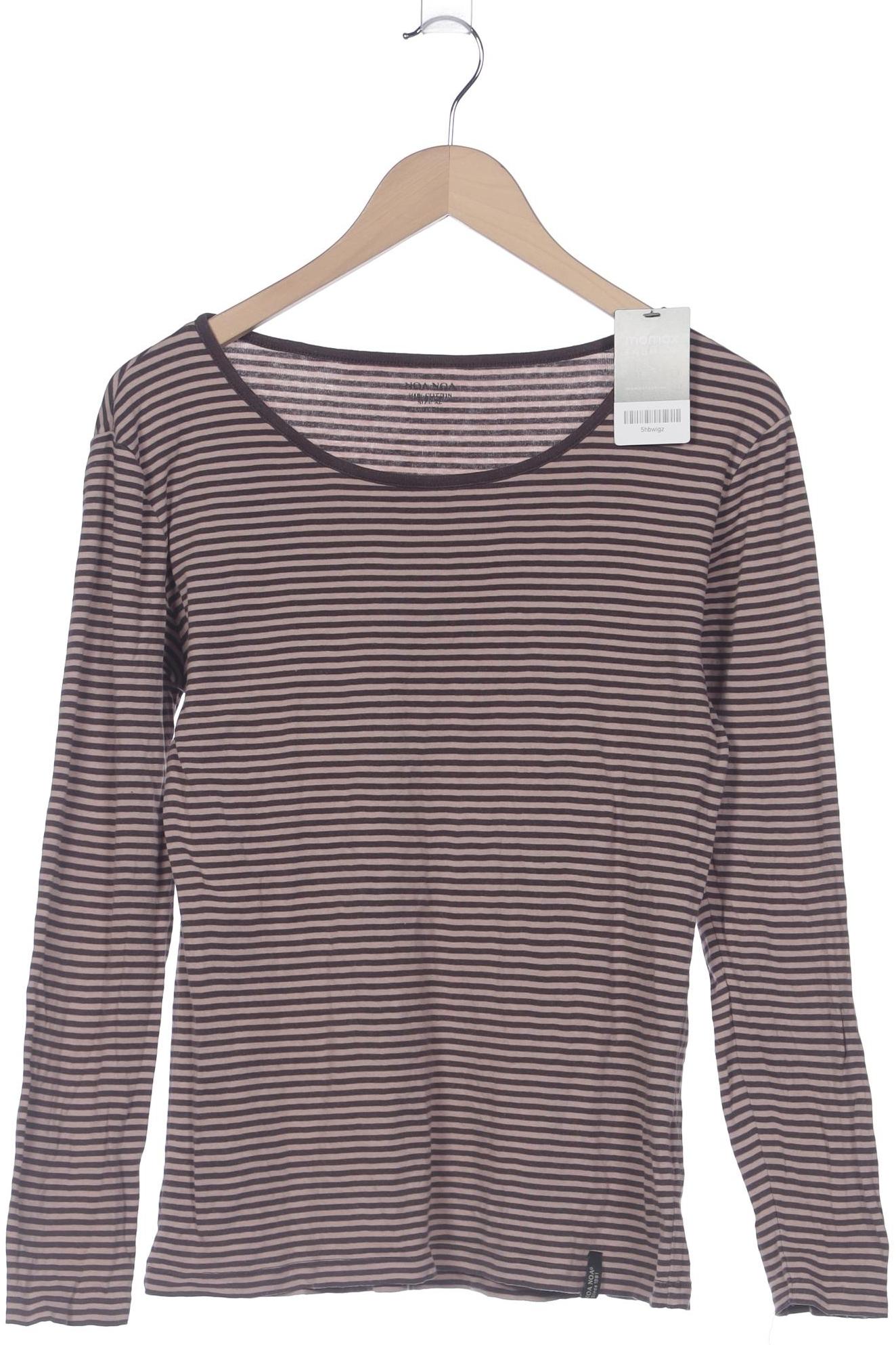 

Noa Noa Damen Langarmshirt, pink, Gr. 44
