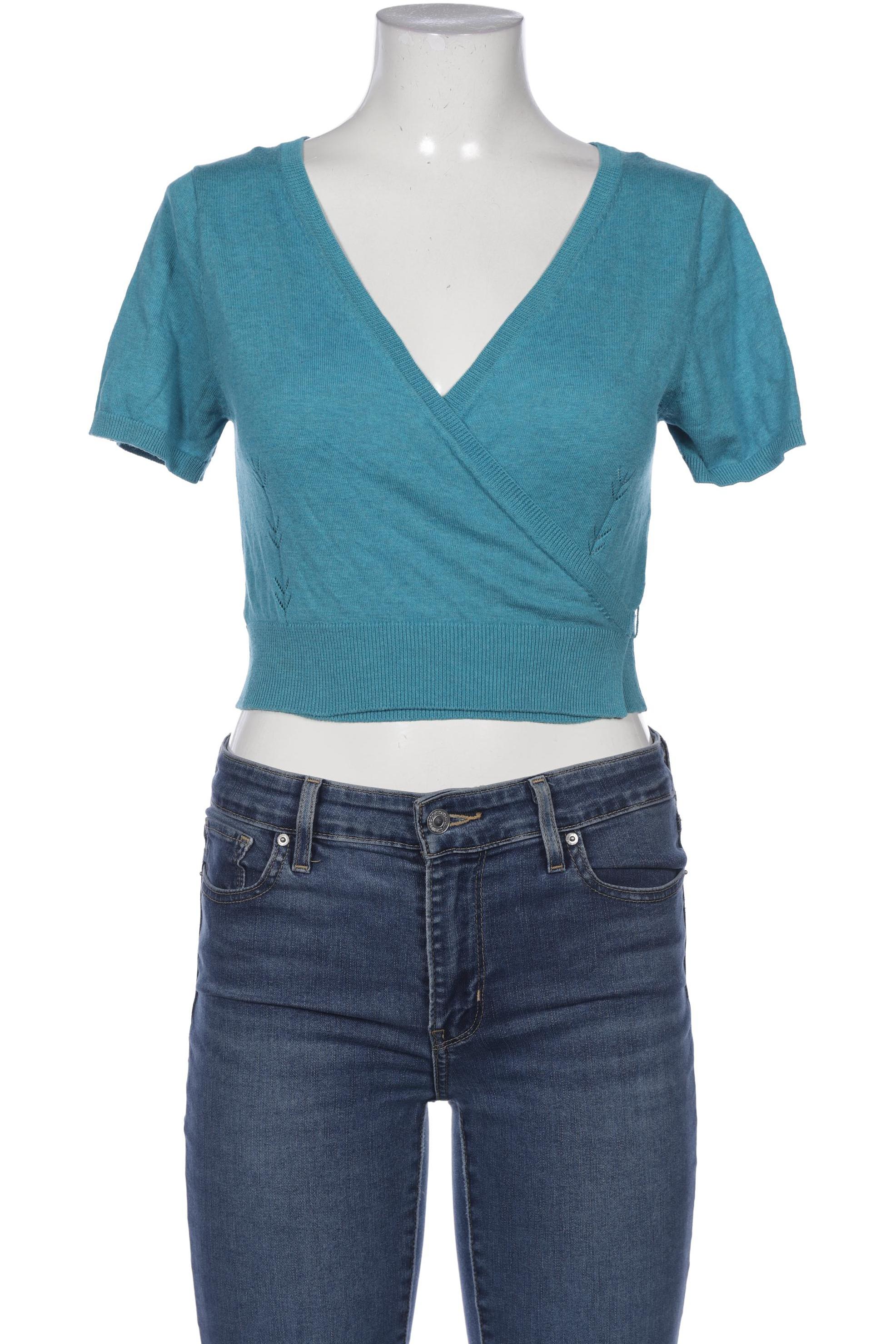 

Noa Noa Damen Strickjacke, blau