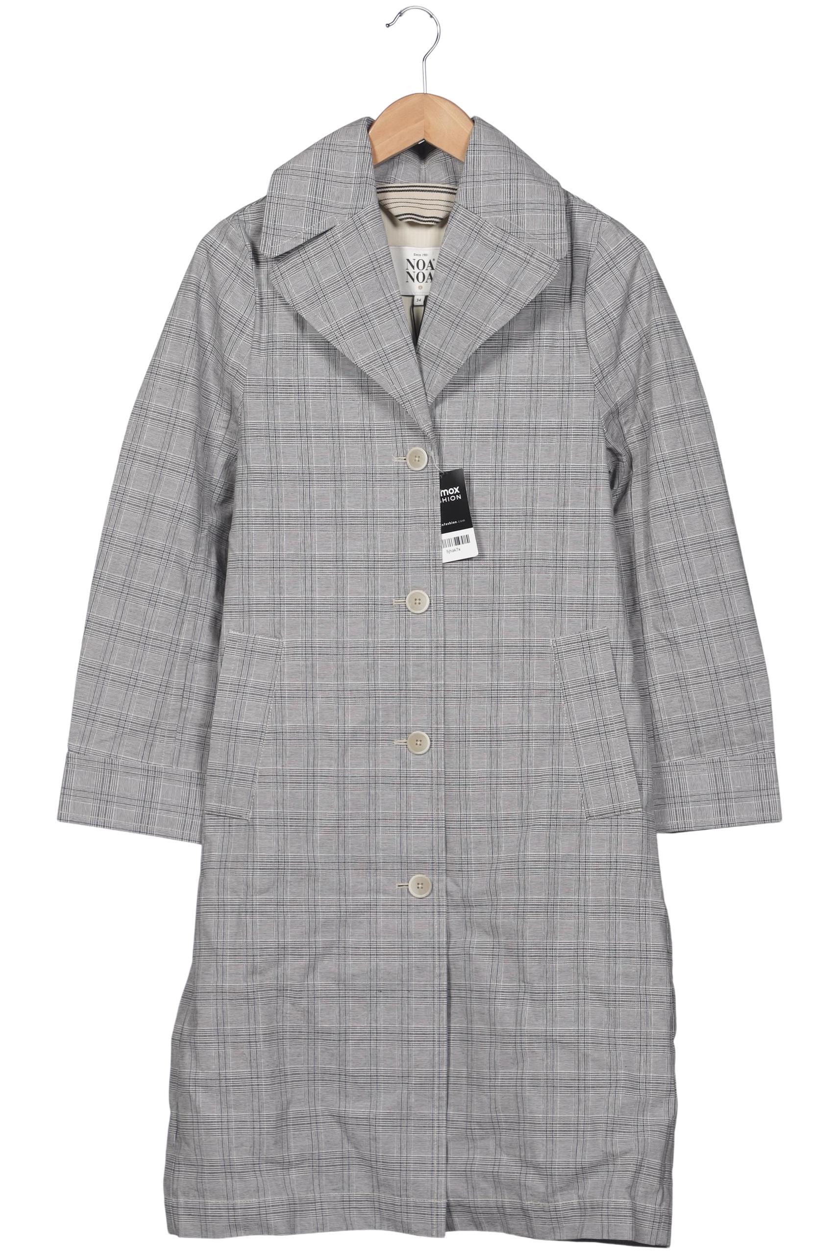 

Noa Noa Damen Mantel, grau, Gr. 34