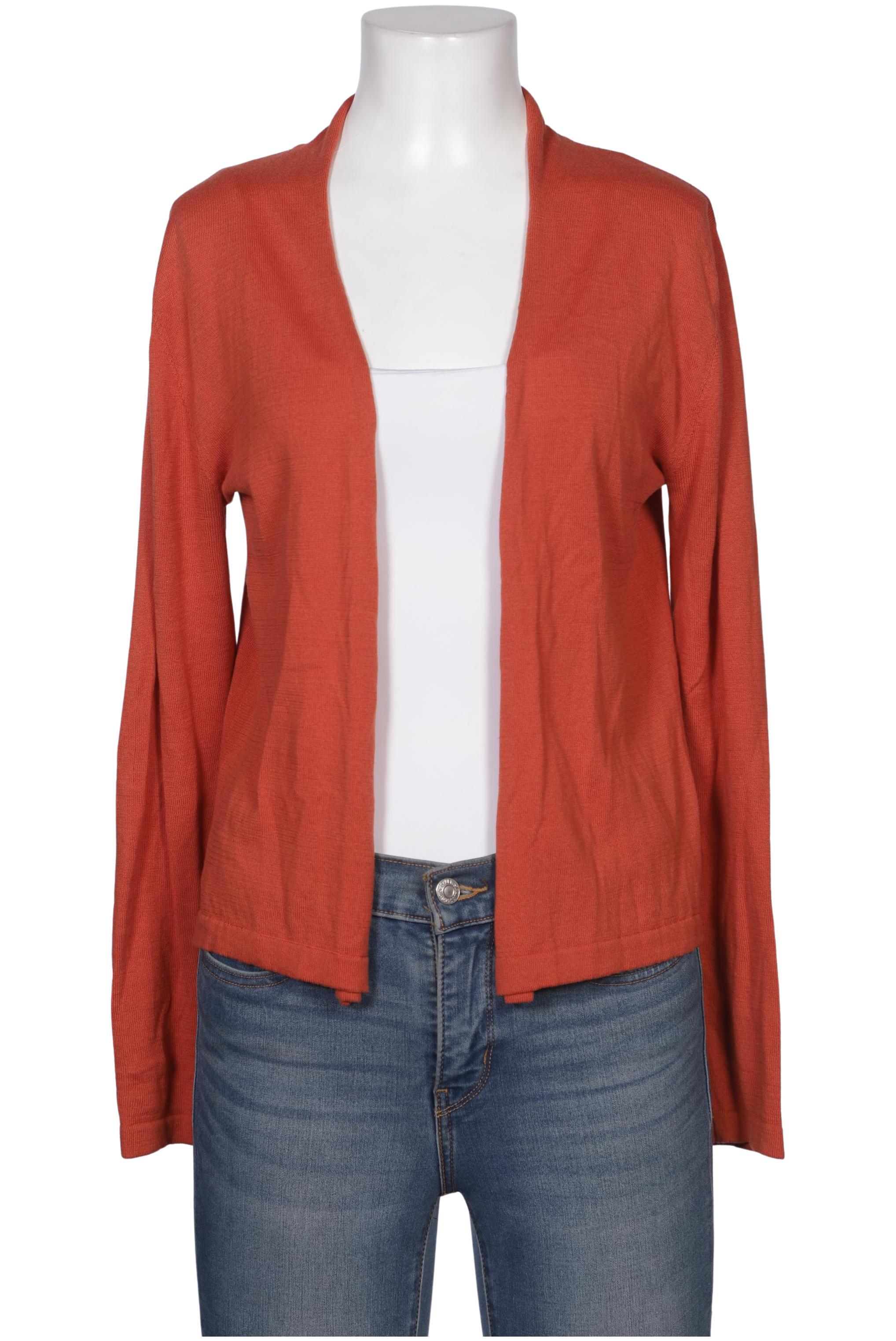

Noa Noa Damen Strickjacke, orange, Gr. 36