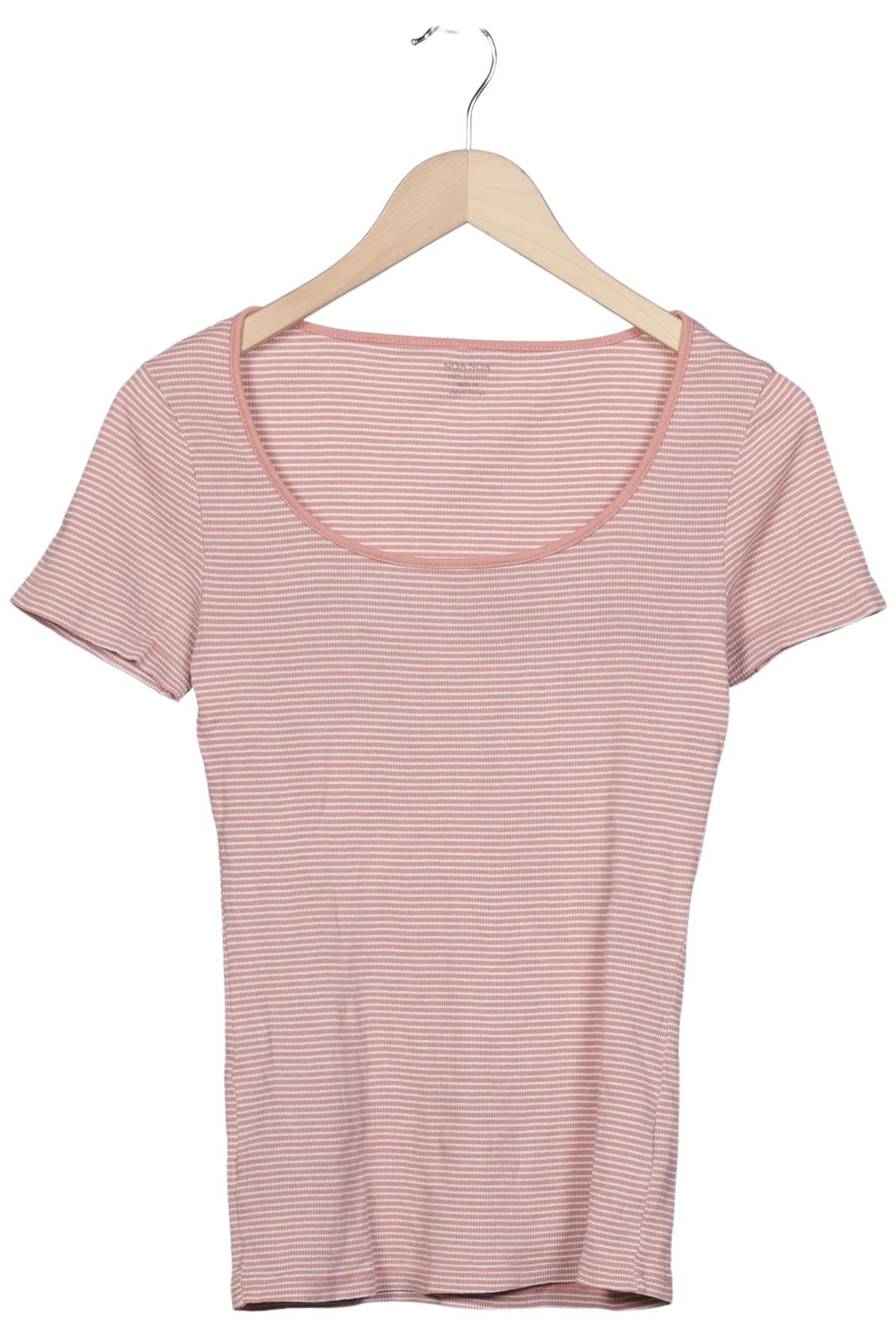 

Noa Noa Damen T-Shirt, pink, Gr. 38