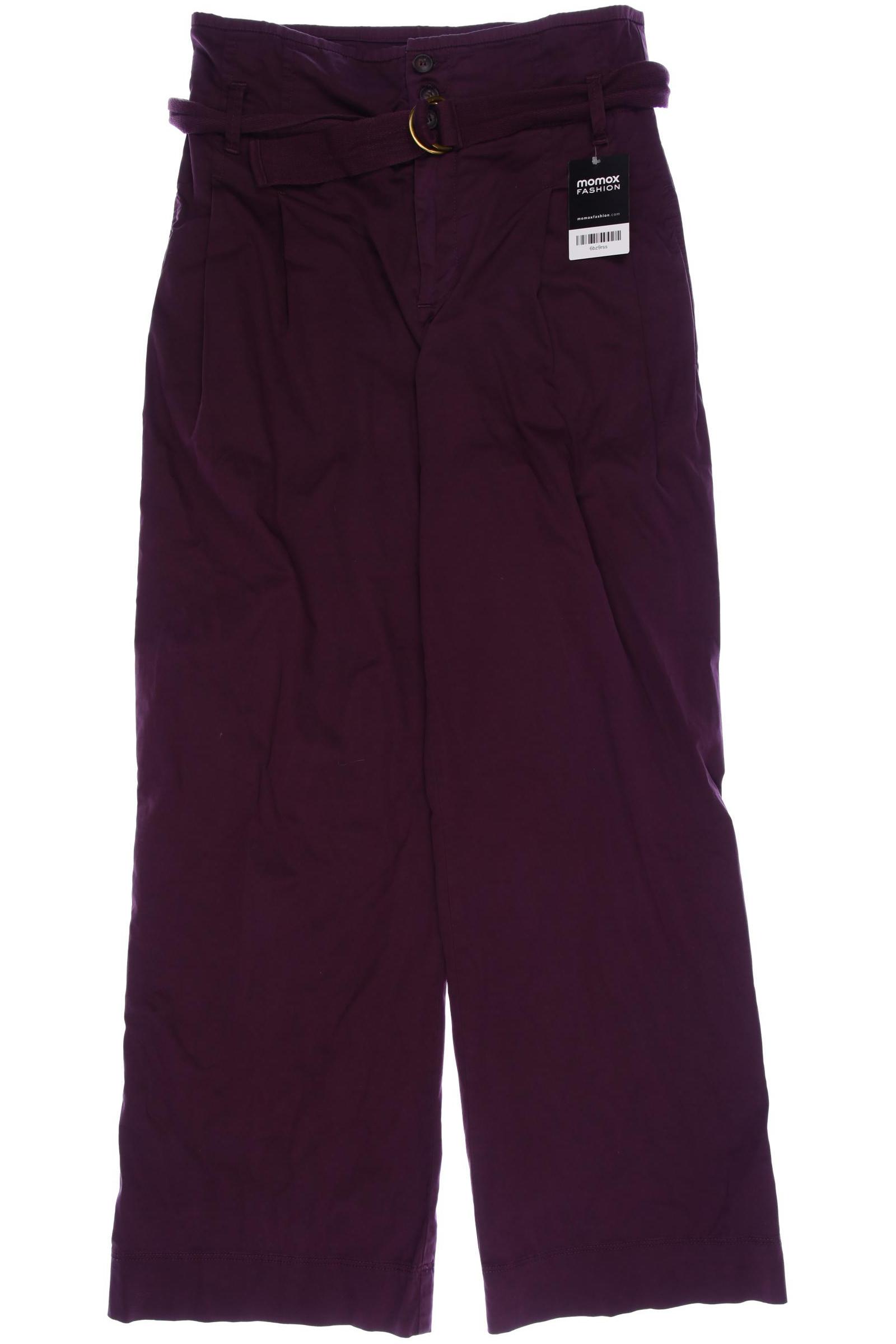 

Noa Noa Damen Stoffhose, bordeaux, Gr. 36