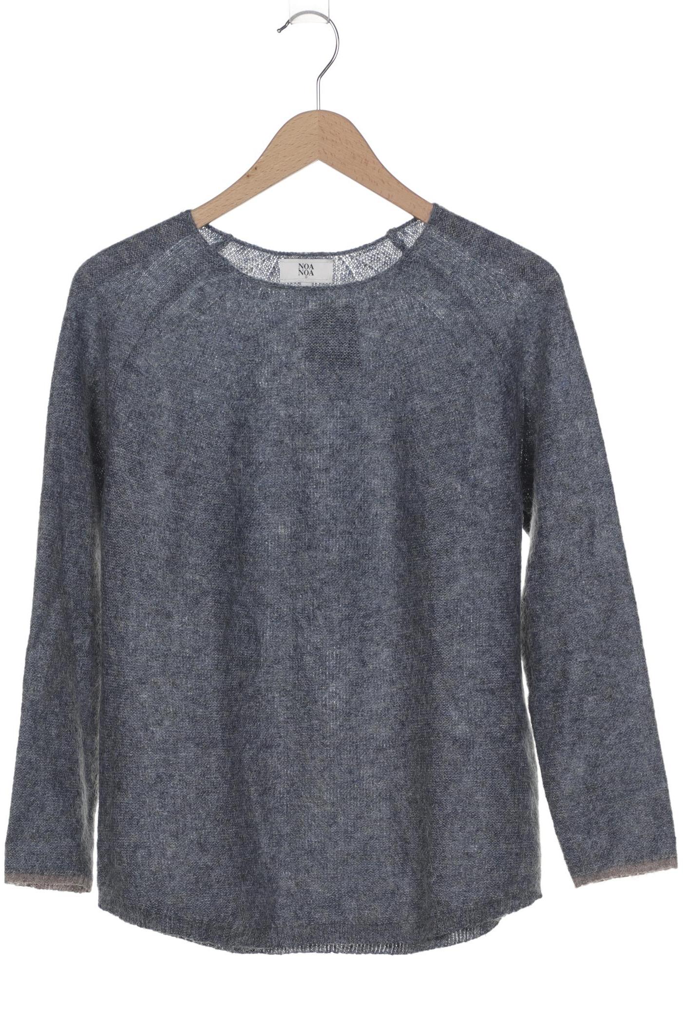 

Noa Noa Damen Pullover, blau, Gr. 34