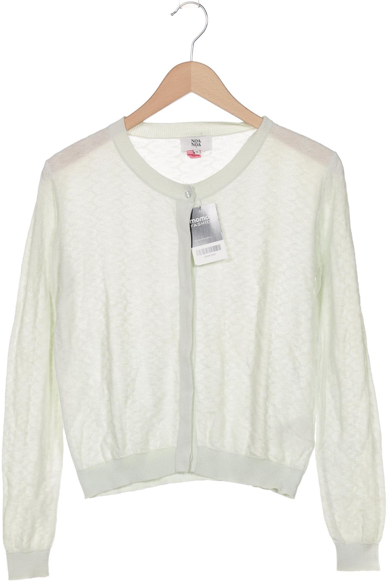 

Noa Noa Damen Strickjacke, hellgrün, Gr. 38