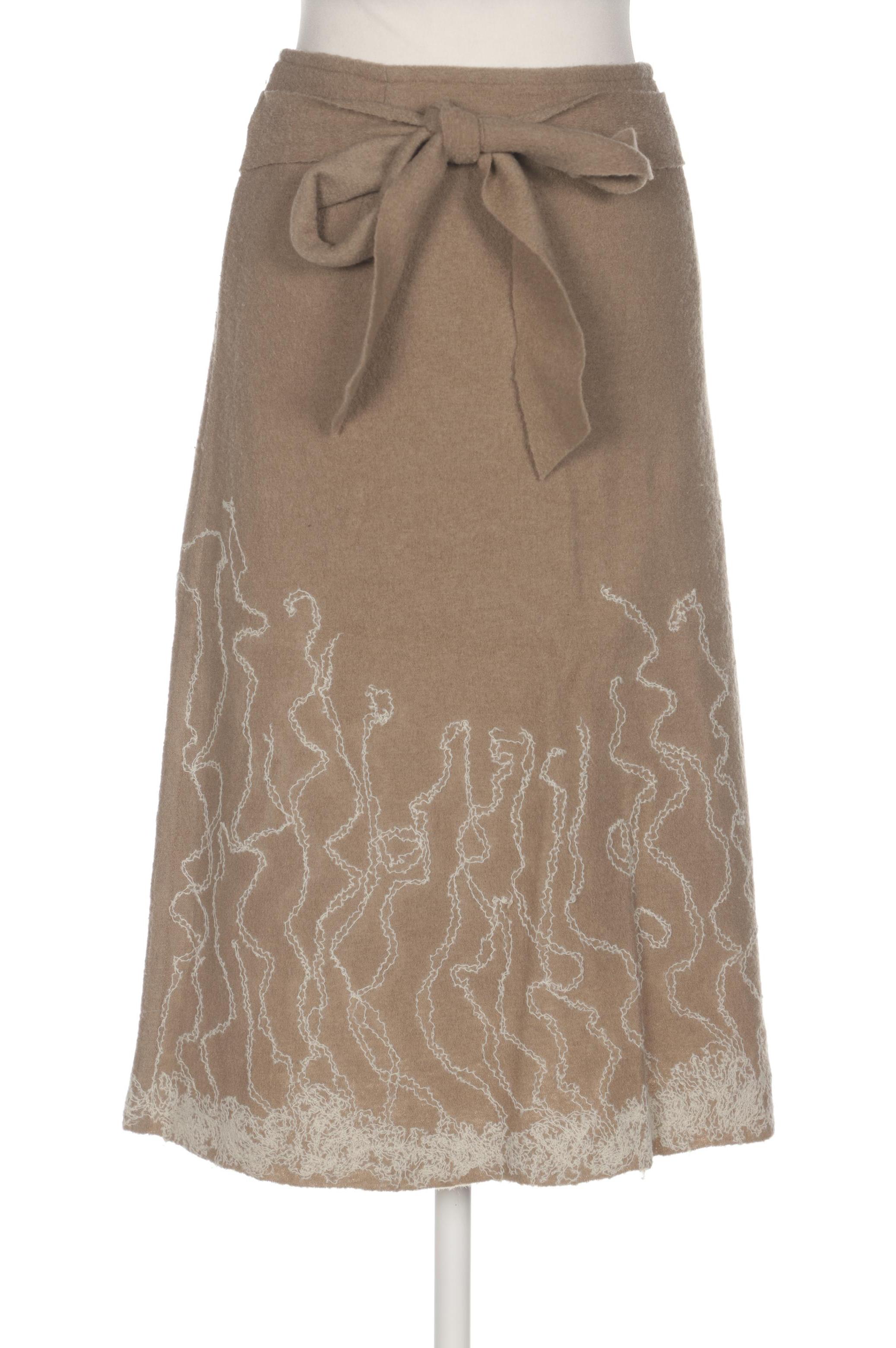 

Noa Noa Damen Rock, beige, Gr. 36