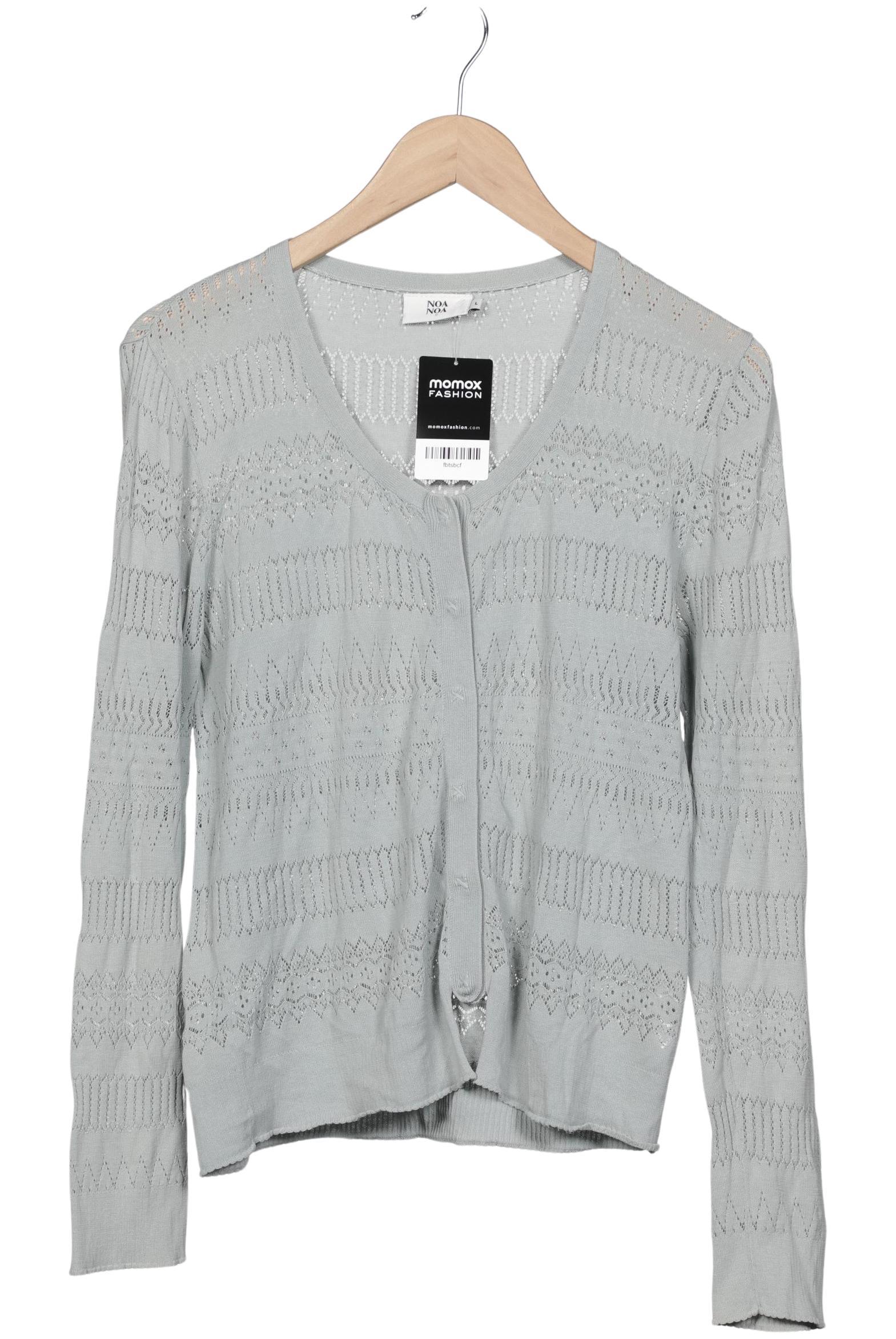 

Noa Noa Damen Strickjacke, hellgrün, Gr. 42