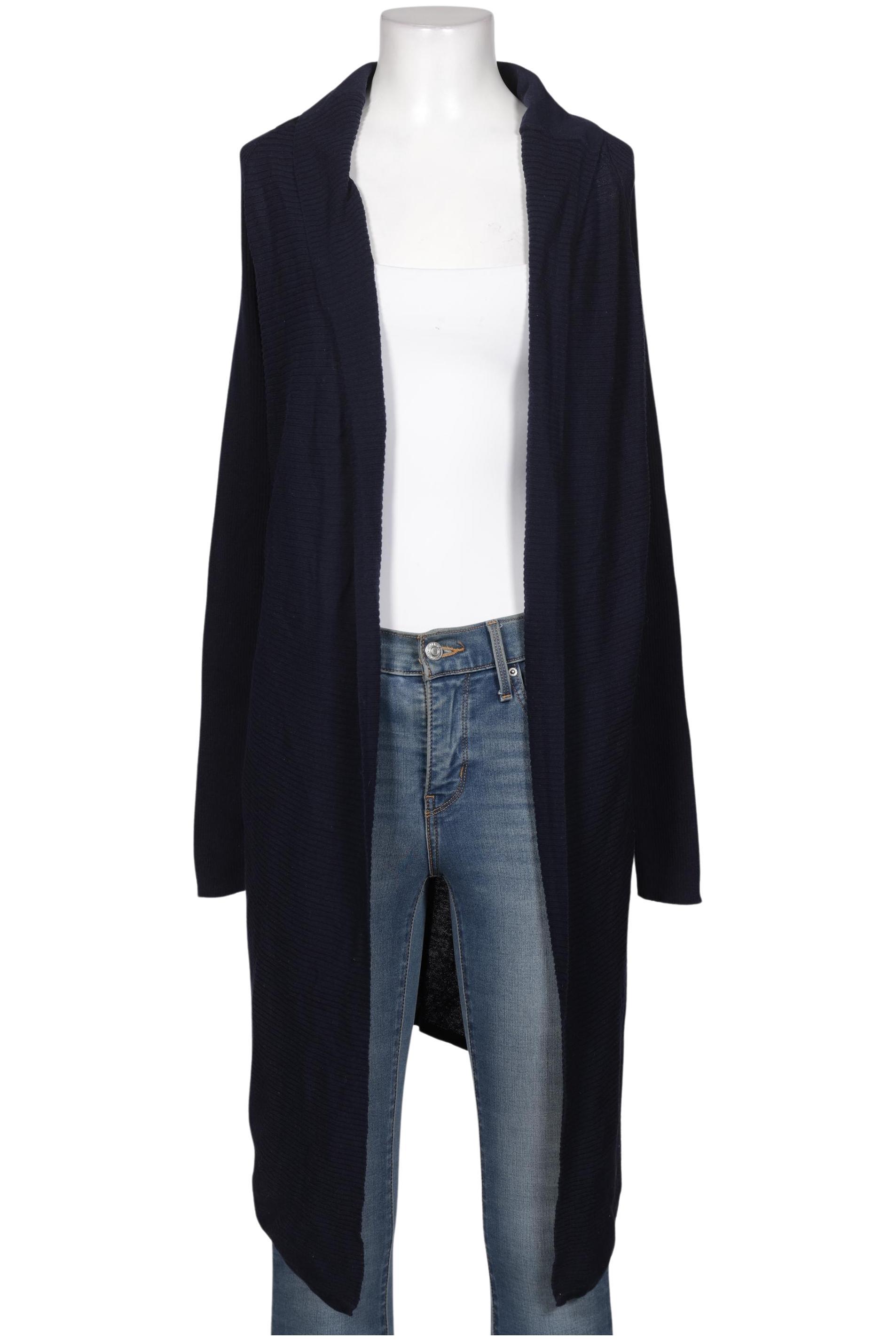 

Noa Noa Damen Strickjacke, marineblau, Gr. 34