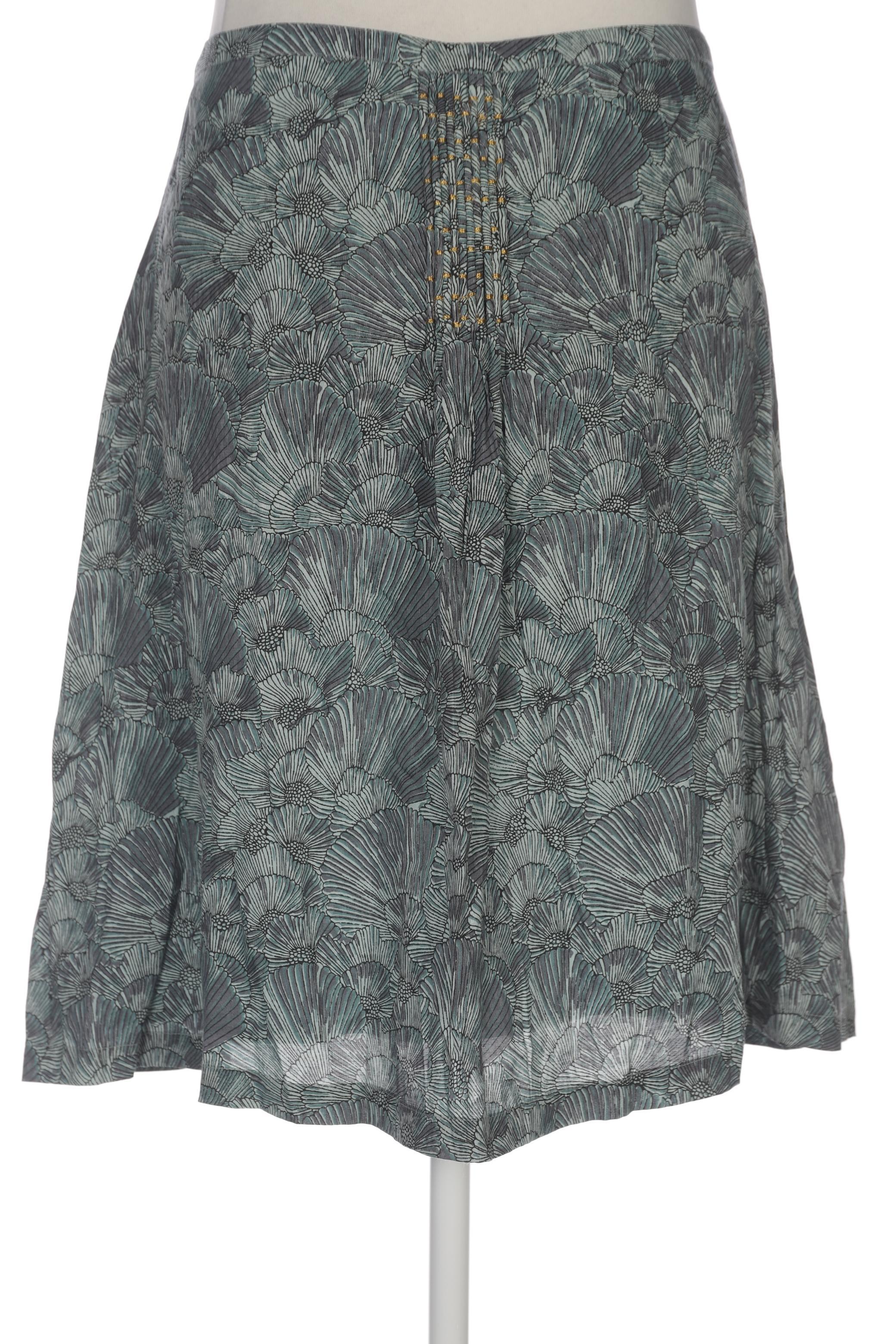 

Noa Noa Damen Rock, türkis, Gr. 42