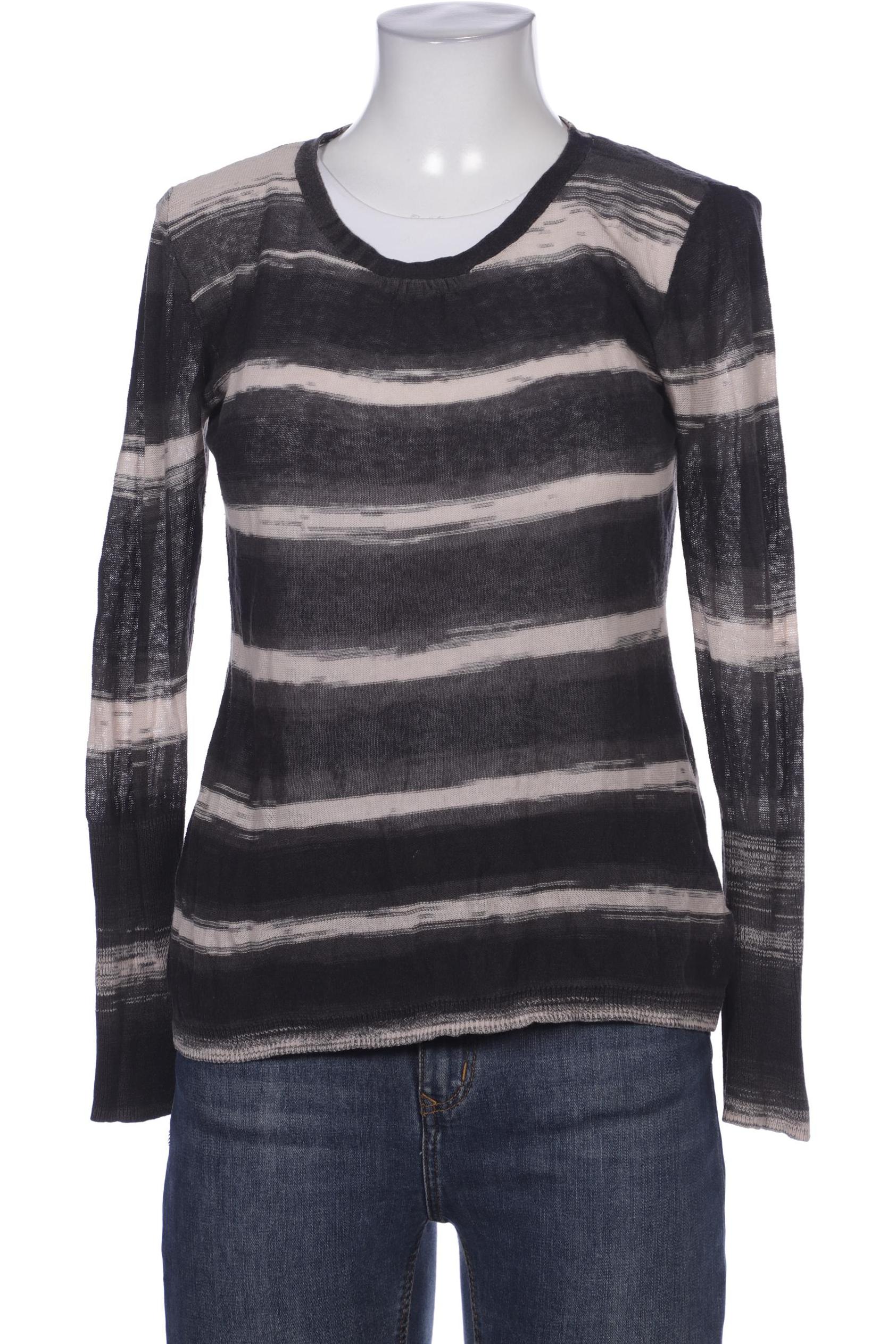 

Noa Noa Damen Langarmshirt, grau, Gr. 38