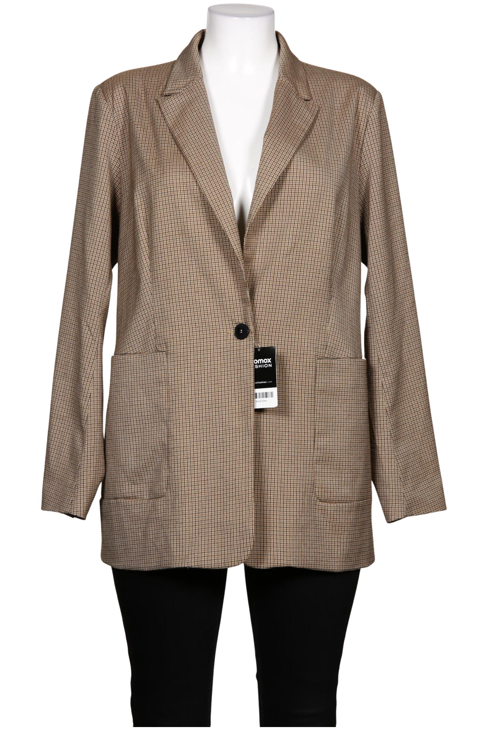 

Noa Noa Damen Blazer, beige, Gr. 42