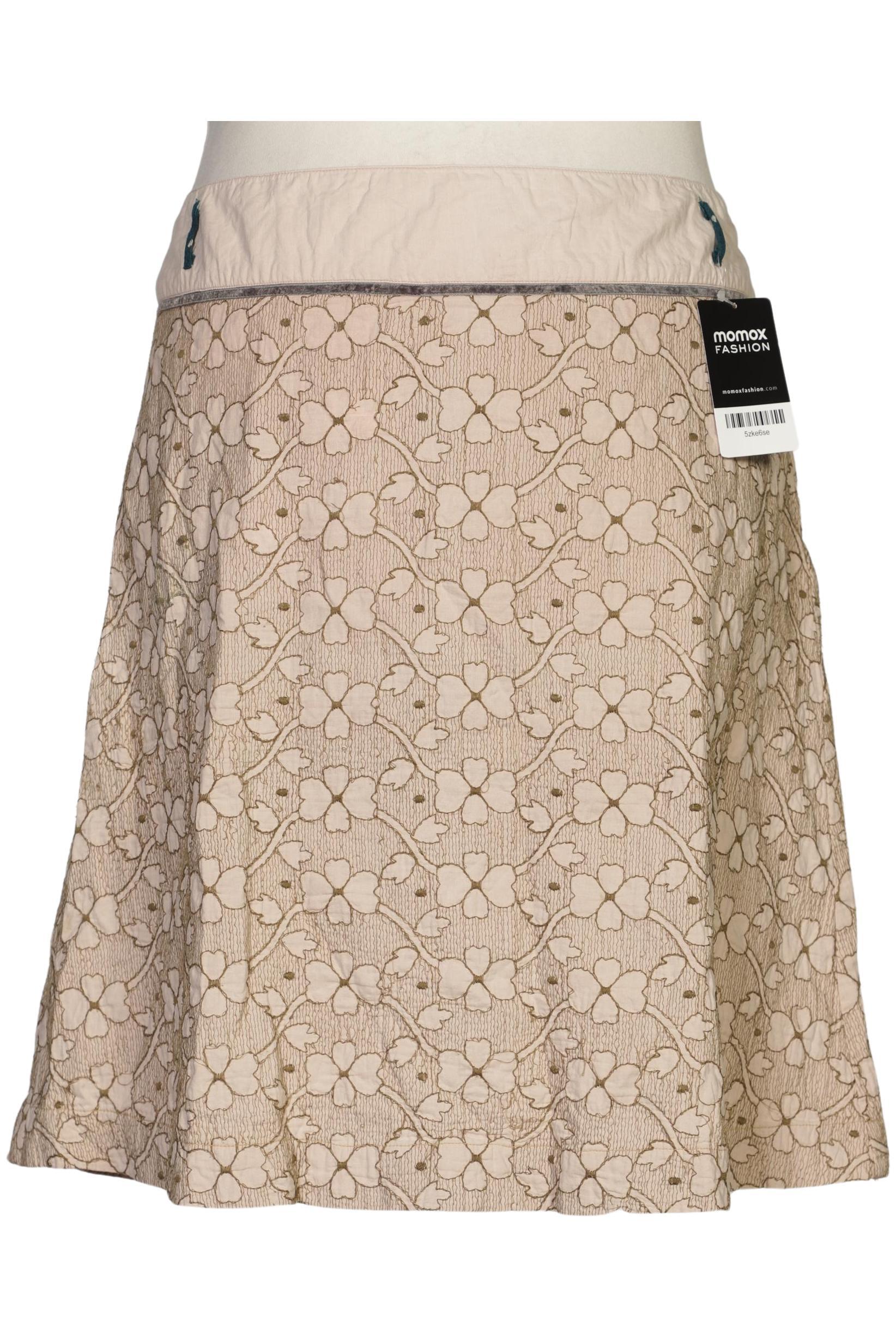 

Noa Noa Damen Rock, beige, Gr. 46