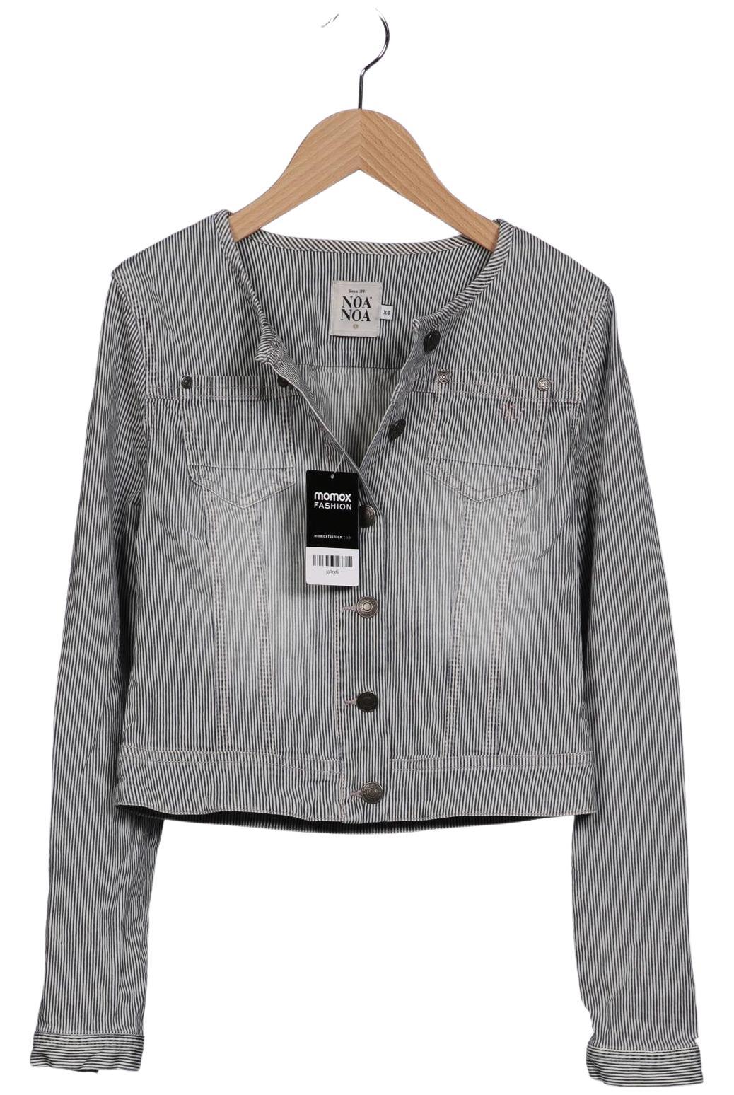 

Noa Noa Damen Jacke, grau, Gr. 34
