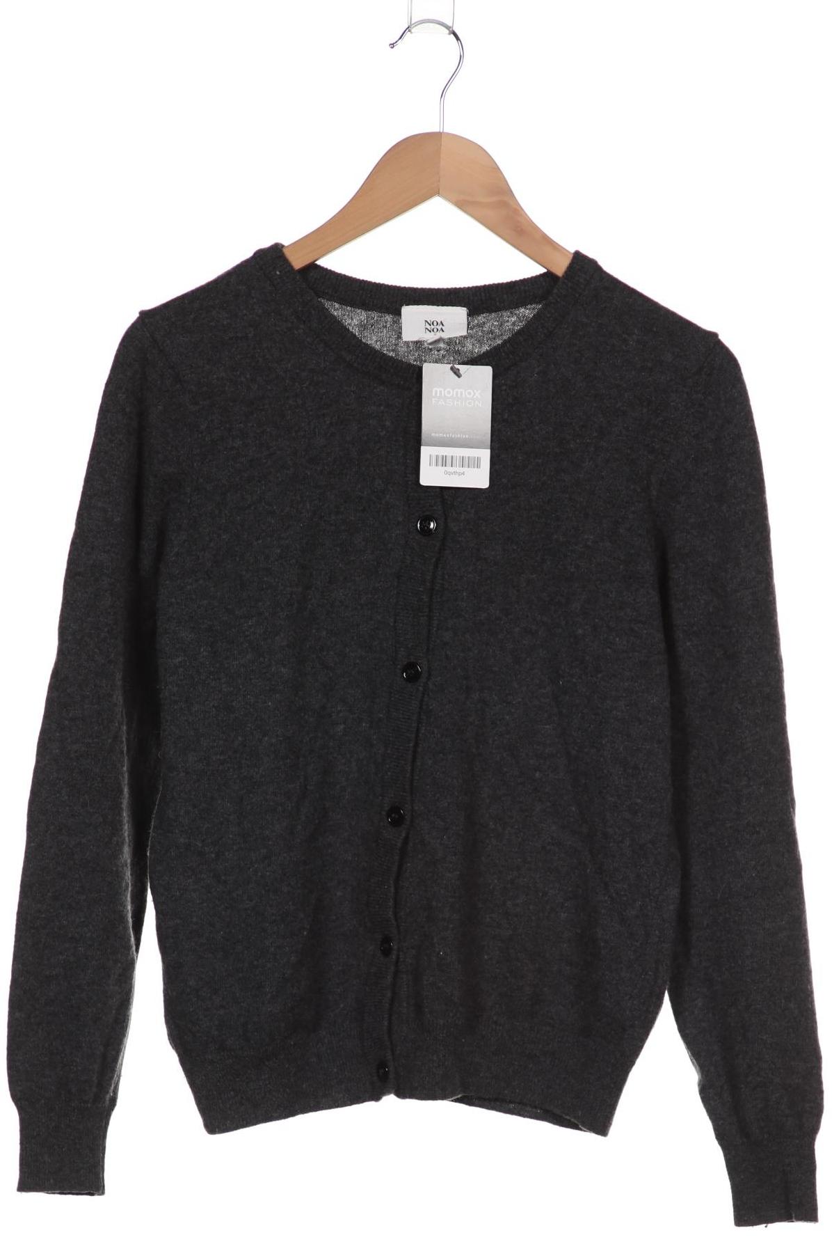 

Noa Noa Damen Strickjacke, grau, Gr. 42