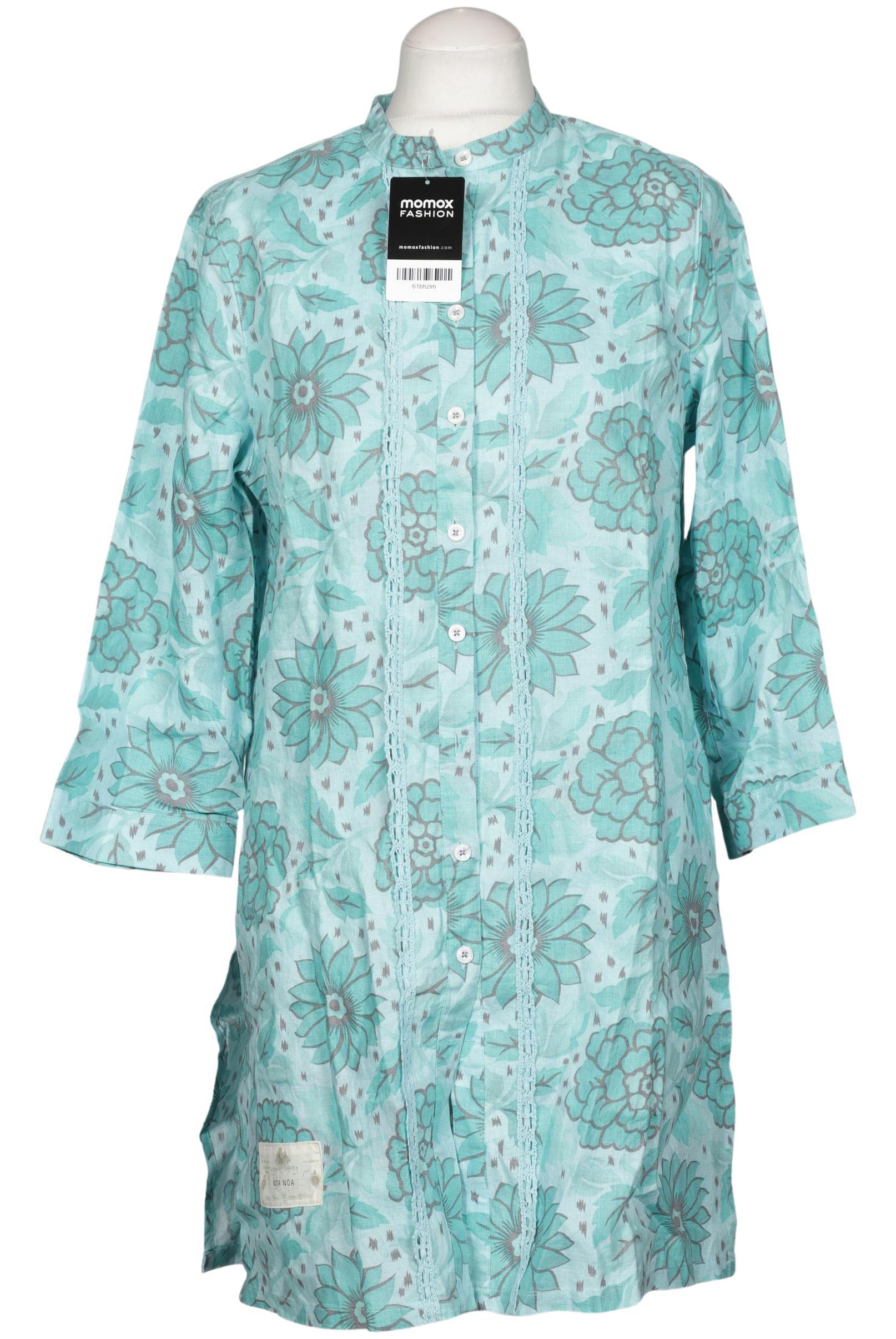 

Noa Noa Damen Bluse, hellblau, Gr. 36