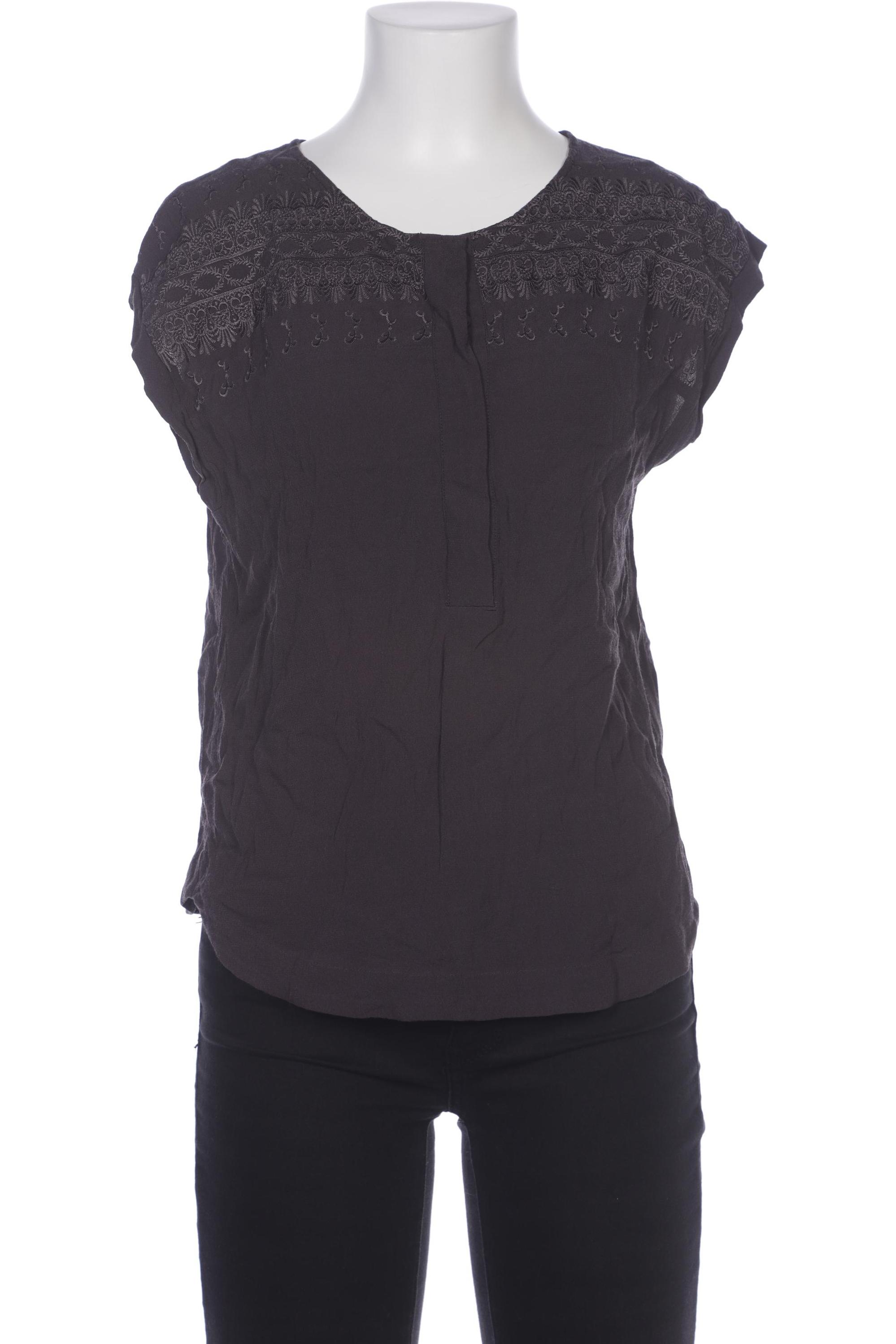 

Noa Noa Damen Bluse, grau, Gr. 34