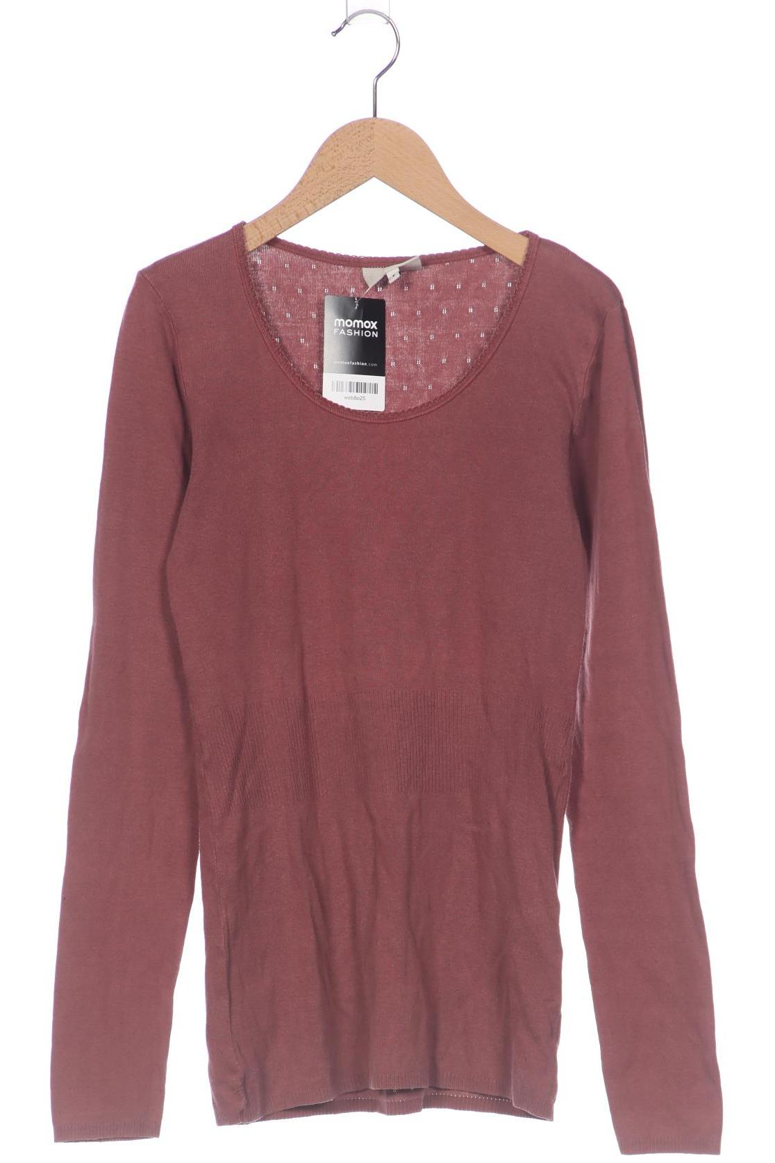 

Noa Noa Damen Langarmshirt, pink, Gr. 36
