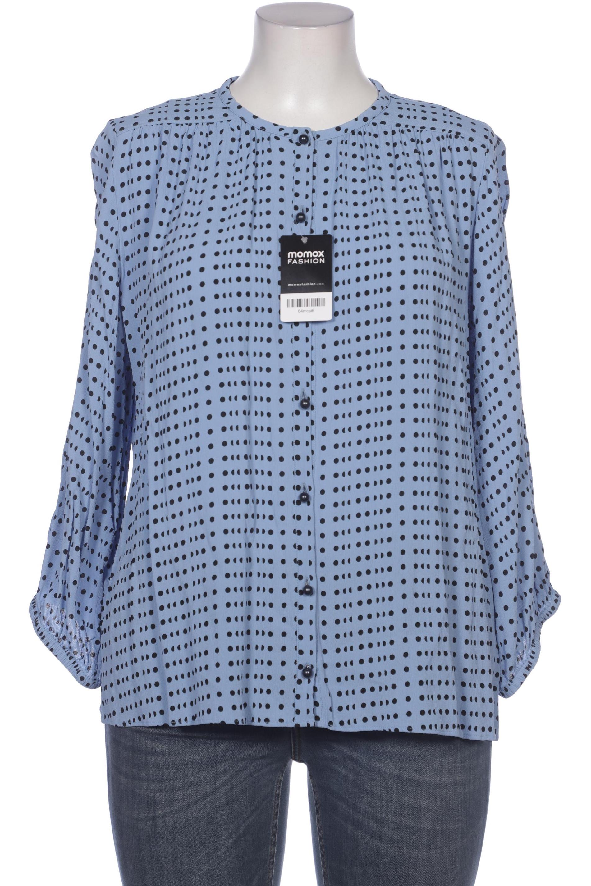 

Noa Noa Damen Bluse, blau, Gr. 46