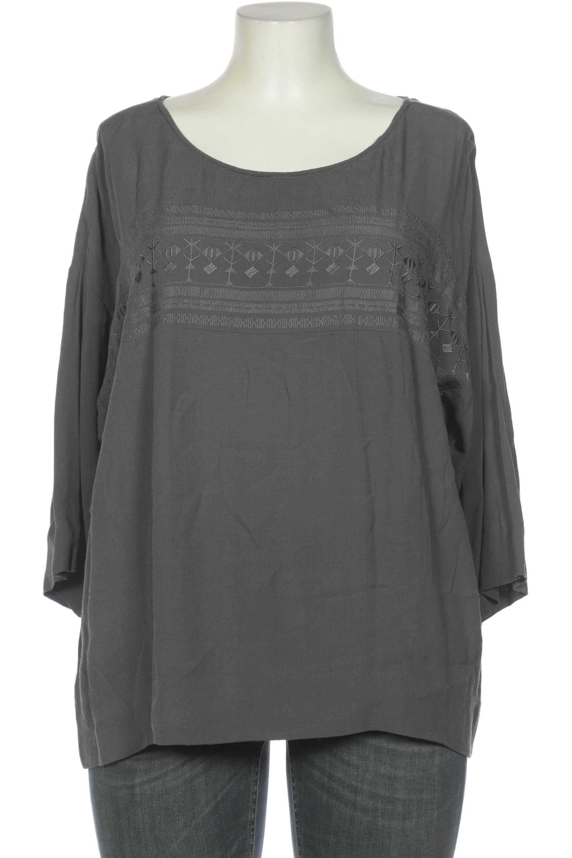 

Noa Noa Damen Bluse, grau, Gr. 42