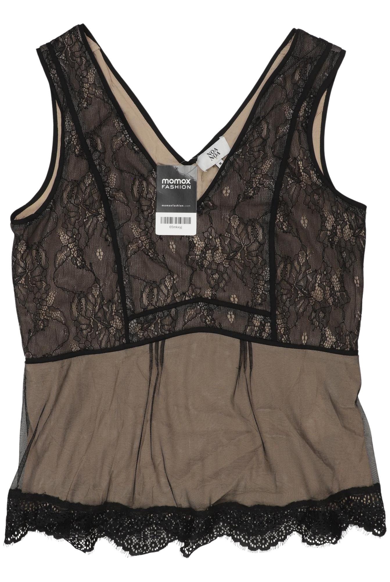 

Noa Noa Damen Top, schwarz, Gr. 38