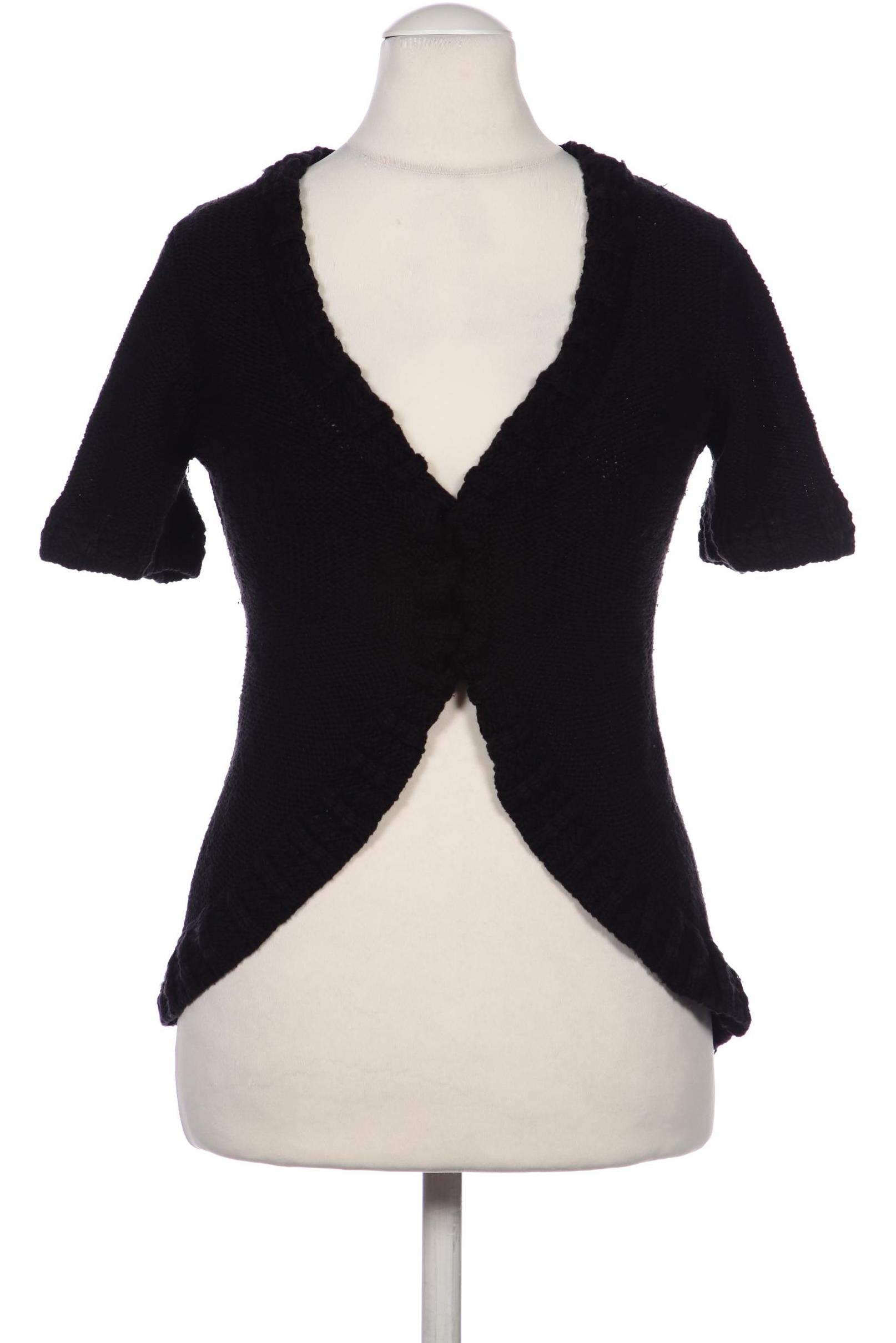 

Noa Noa Damen Strickjacke, schwarz, Gr. 38