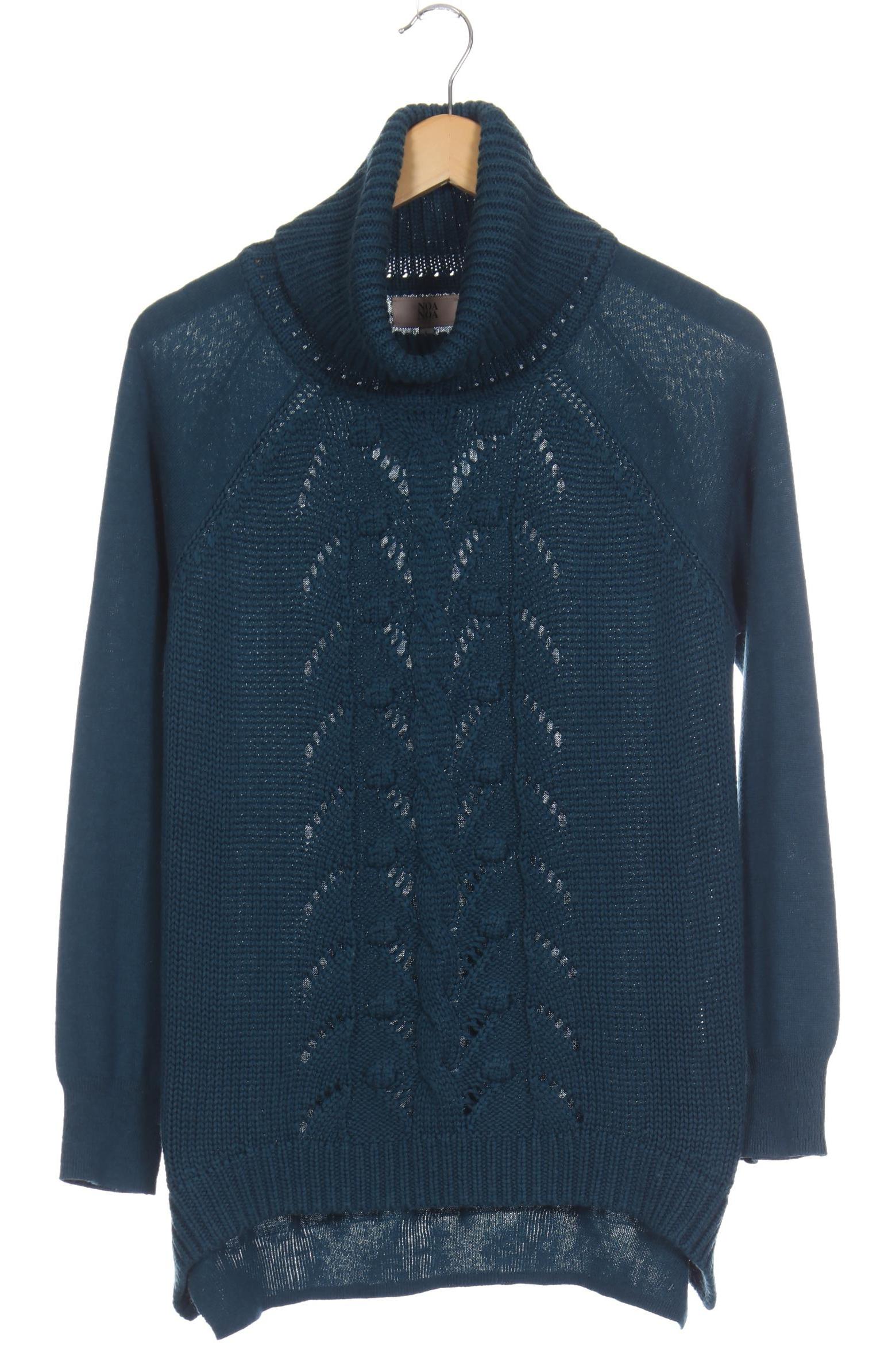 

Noa Noa Damen Pullover, blau, Gr. 42