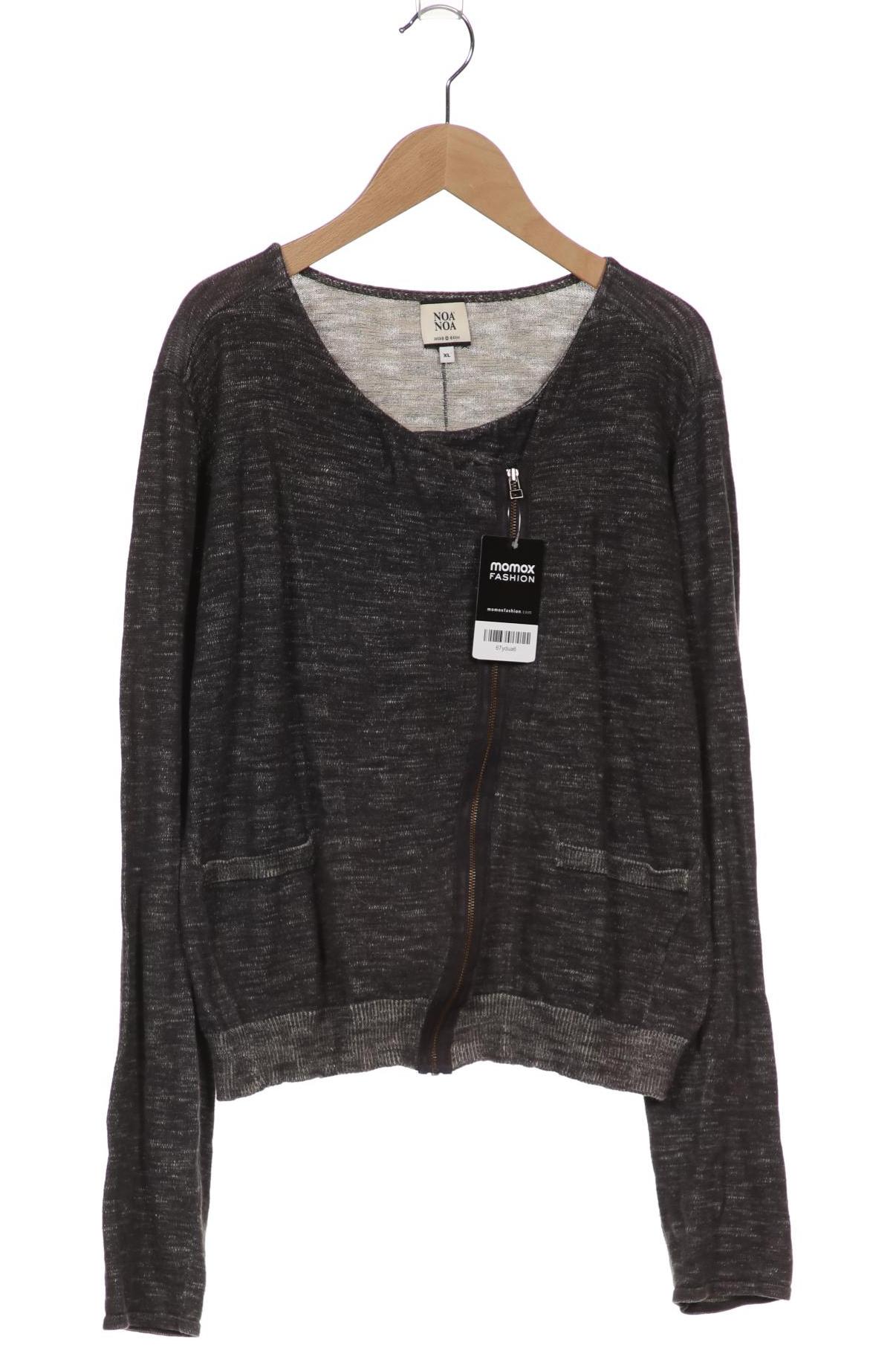 

Noa Noa Damen Strickjacke, grau
