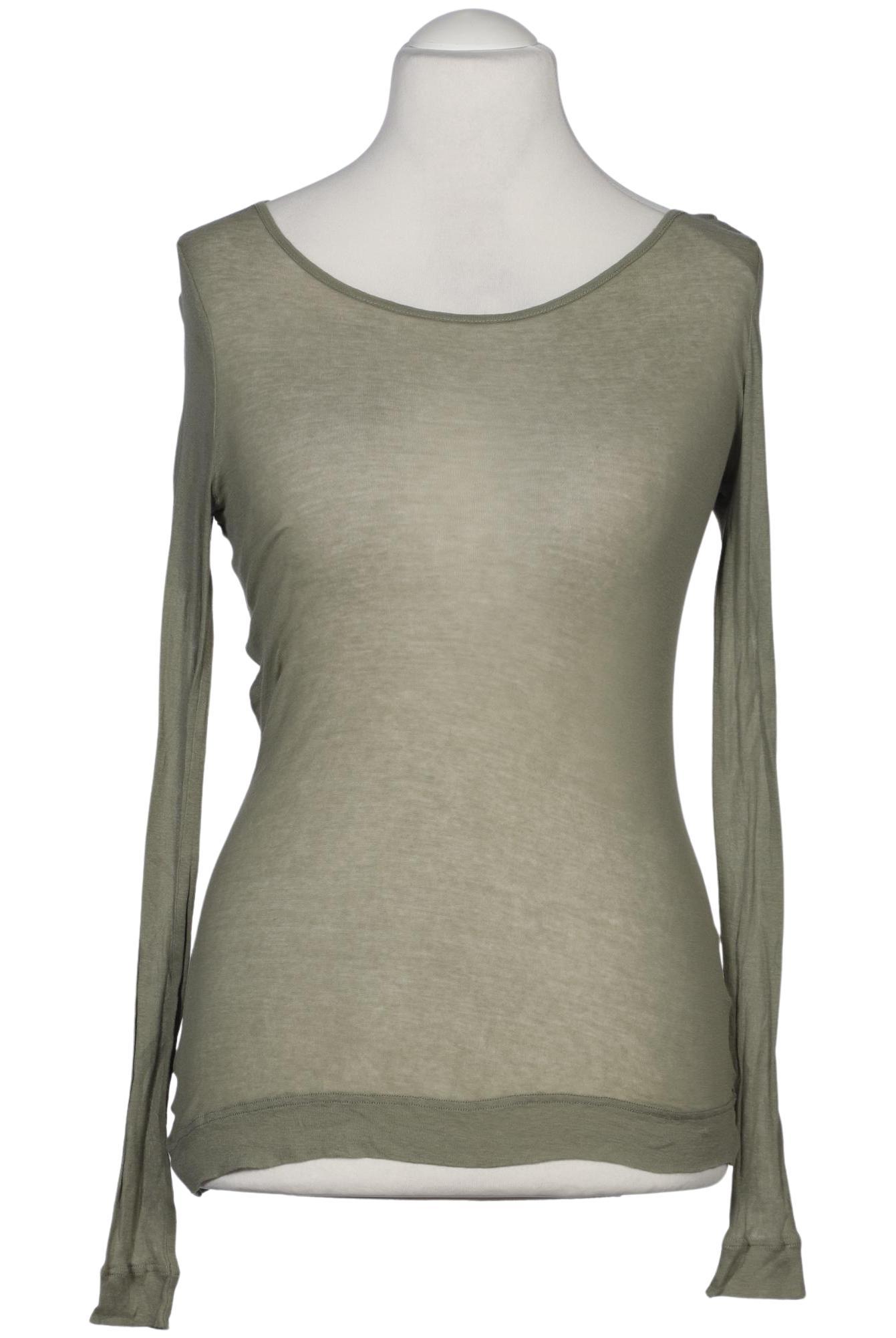 

Noa Noa Damen Langarmshirt, grün, Gr. 38