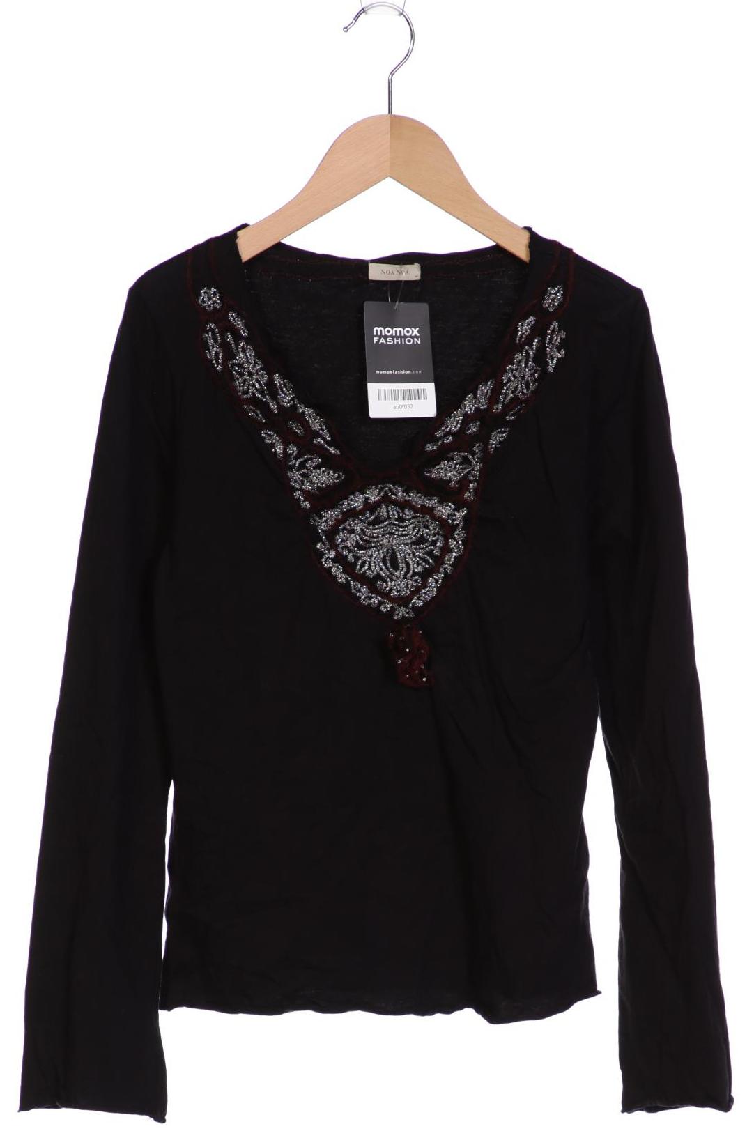 

Noa Noa Damen Langarmshirt, schwarz