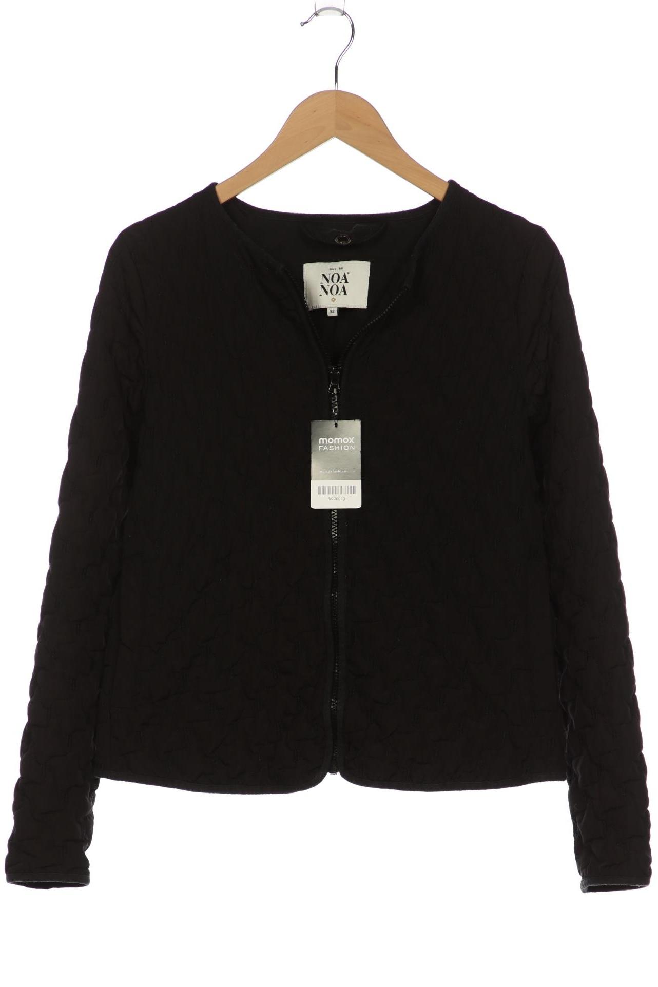 

Noa Noa Damen Jacke, schwarz, Gr. 38