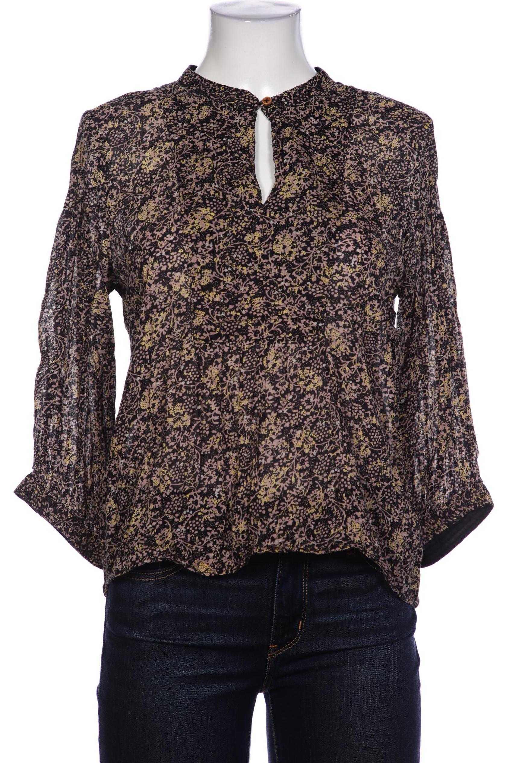 

Noa Noa Damen Bluse, schwarz, Gr. 38