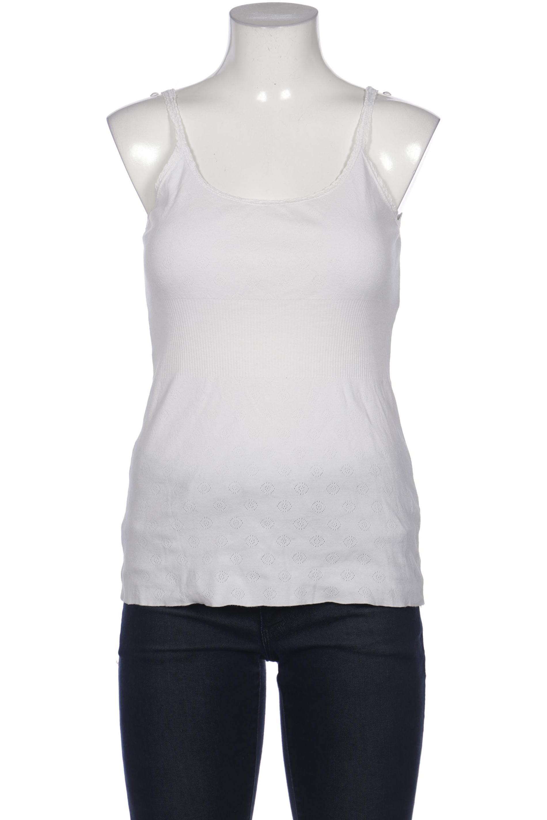 

Noa Noa Damen Top, weiß, Gr. 38