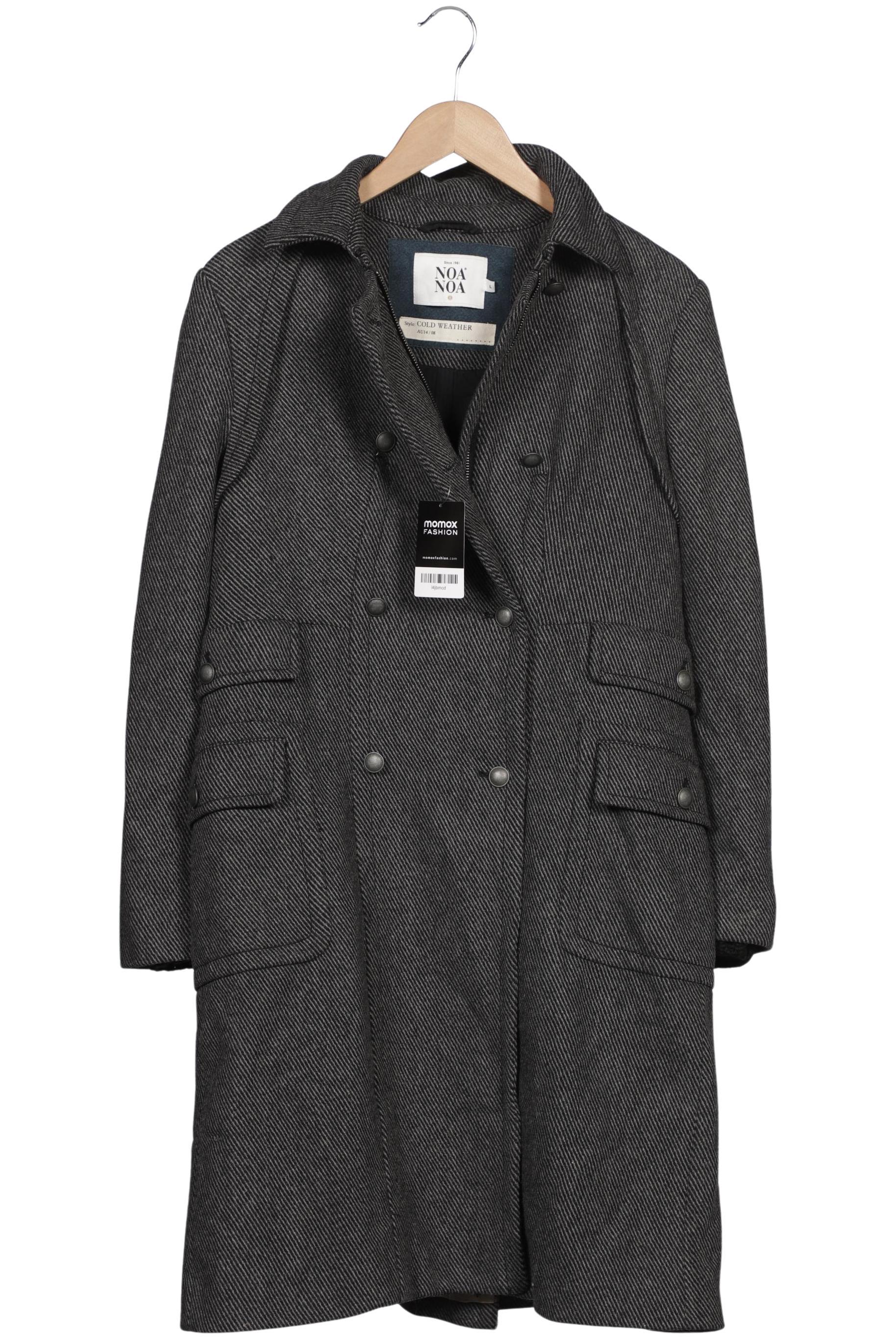 

Noa Noa Damen Mantel, grau, Gr. 42