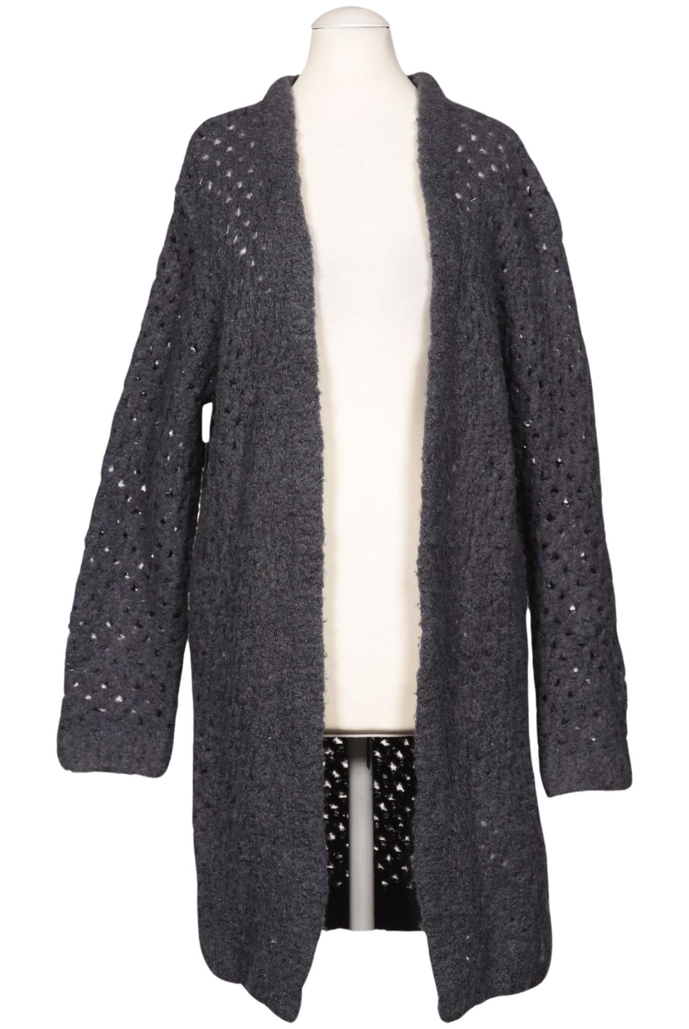 

Noa Noa Damen Strickjacke, grau, Gr. 34