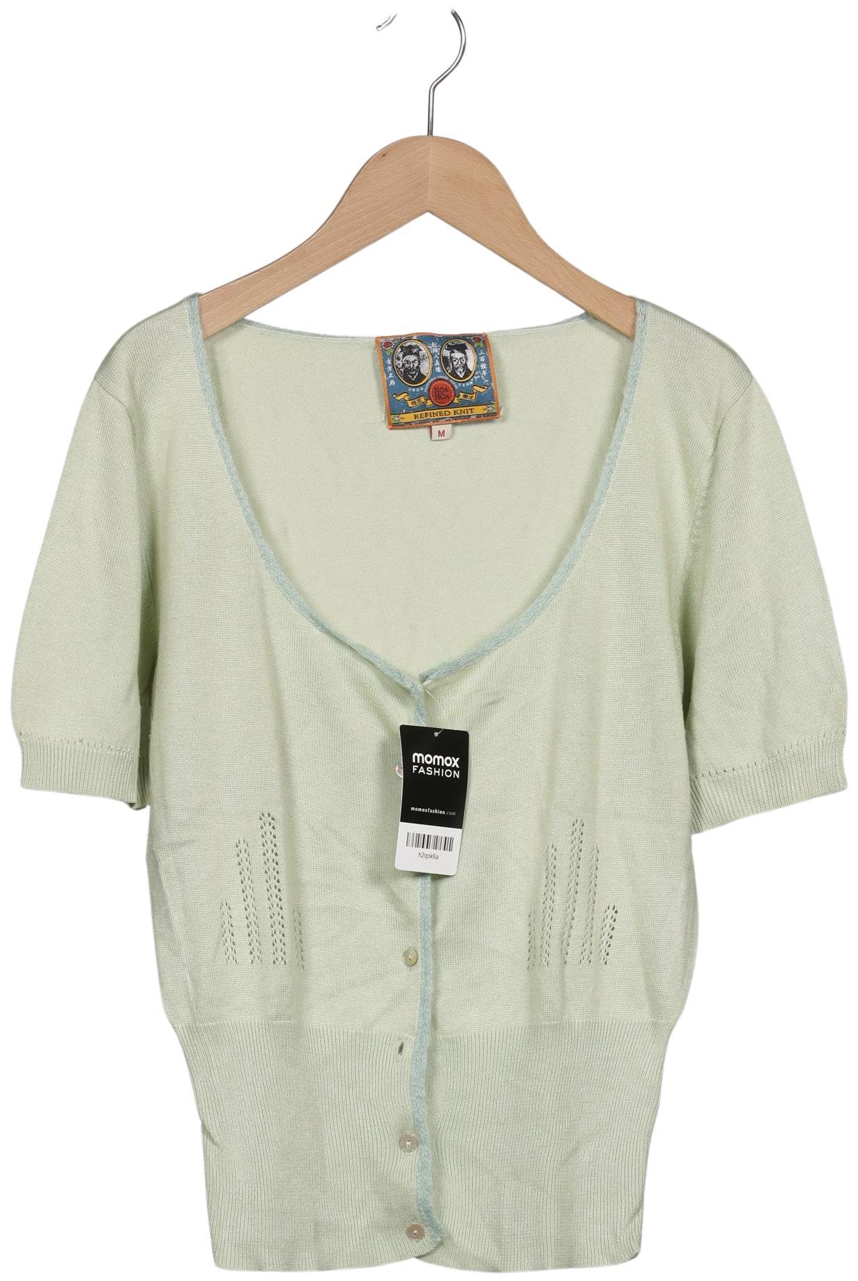 

Noa Noa Damen Strickjacke, hellgrün, Gr. 38