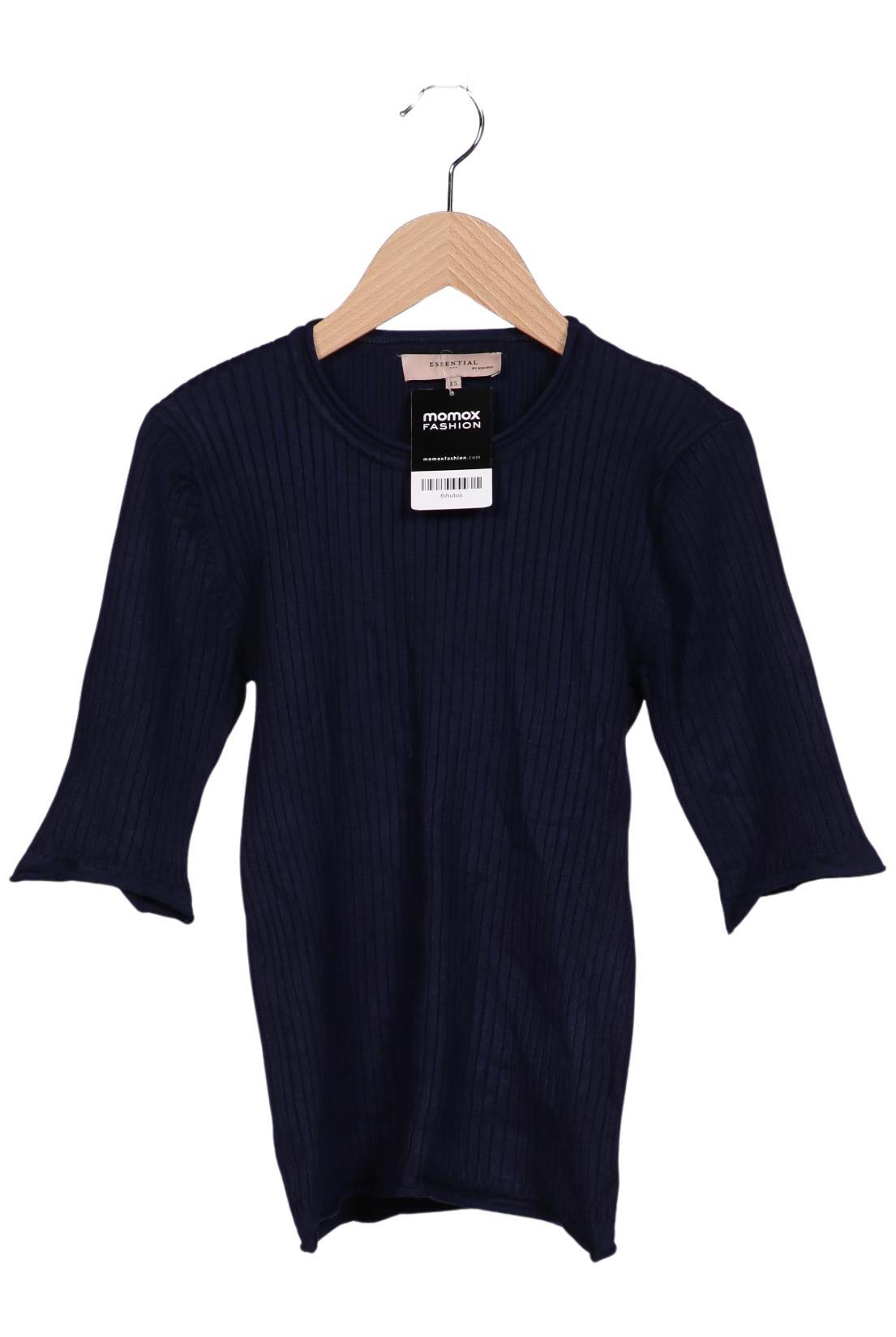 

Noa Noa Damen Pullover, marineblau, Gr. 34