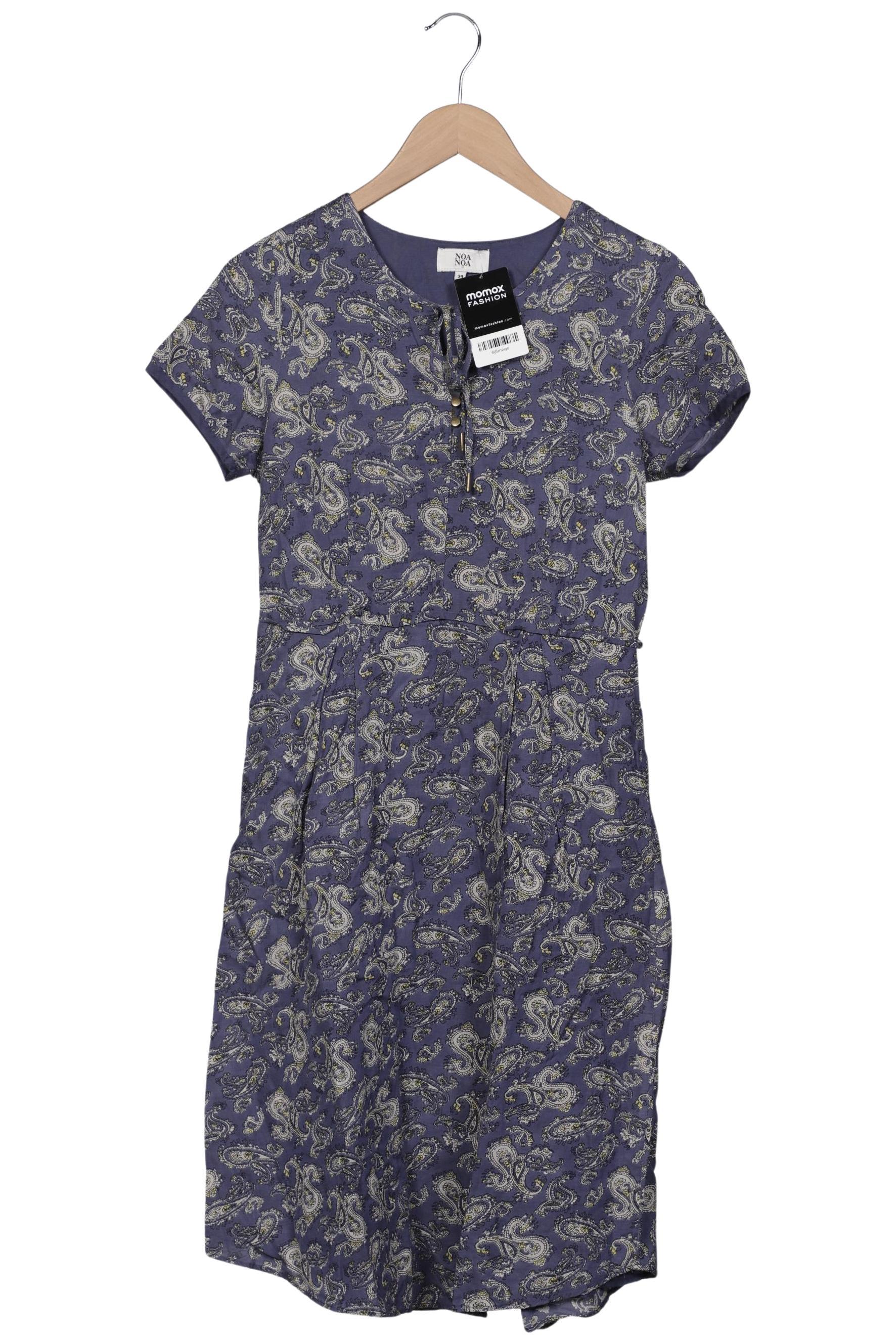 

Noa Noa Damen Kleid, marineblau, Gr. 34